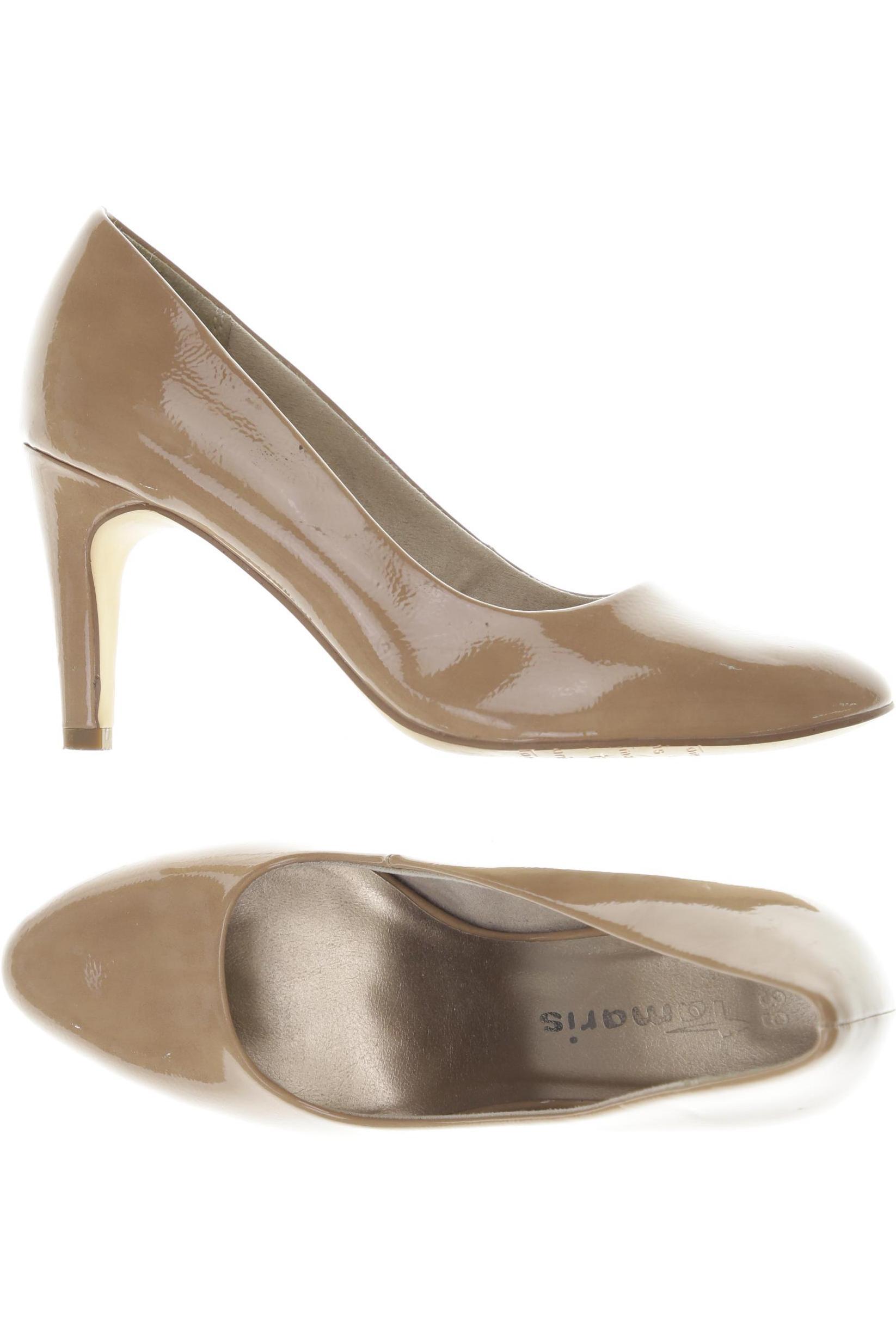 

Tamaris Damen Pumps, beige, Gr. 39