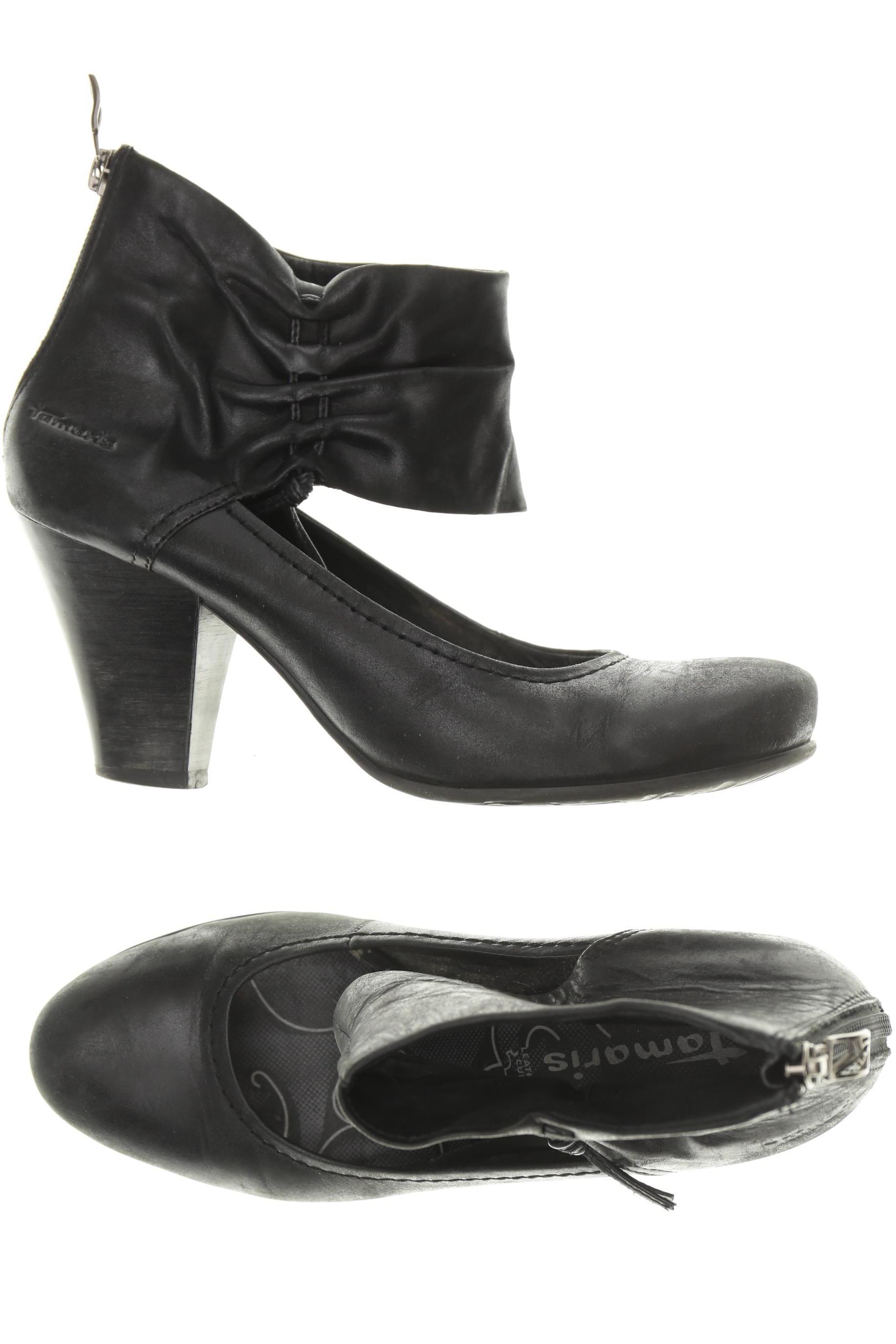 

Tamaris Damen Pumps, schwarz, Gr. 38