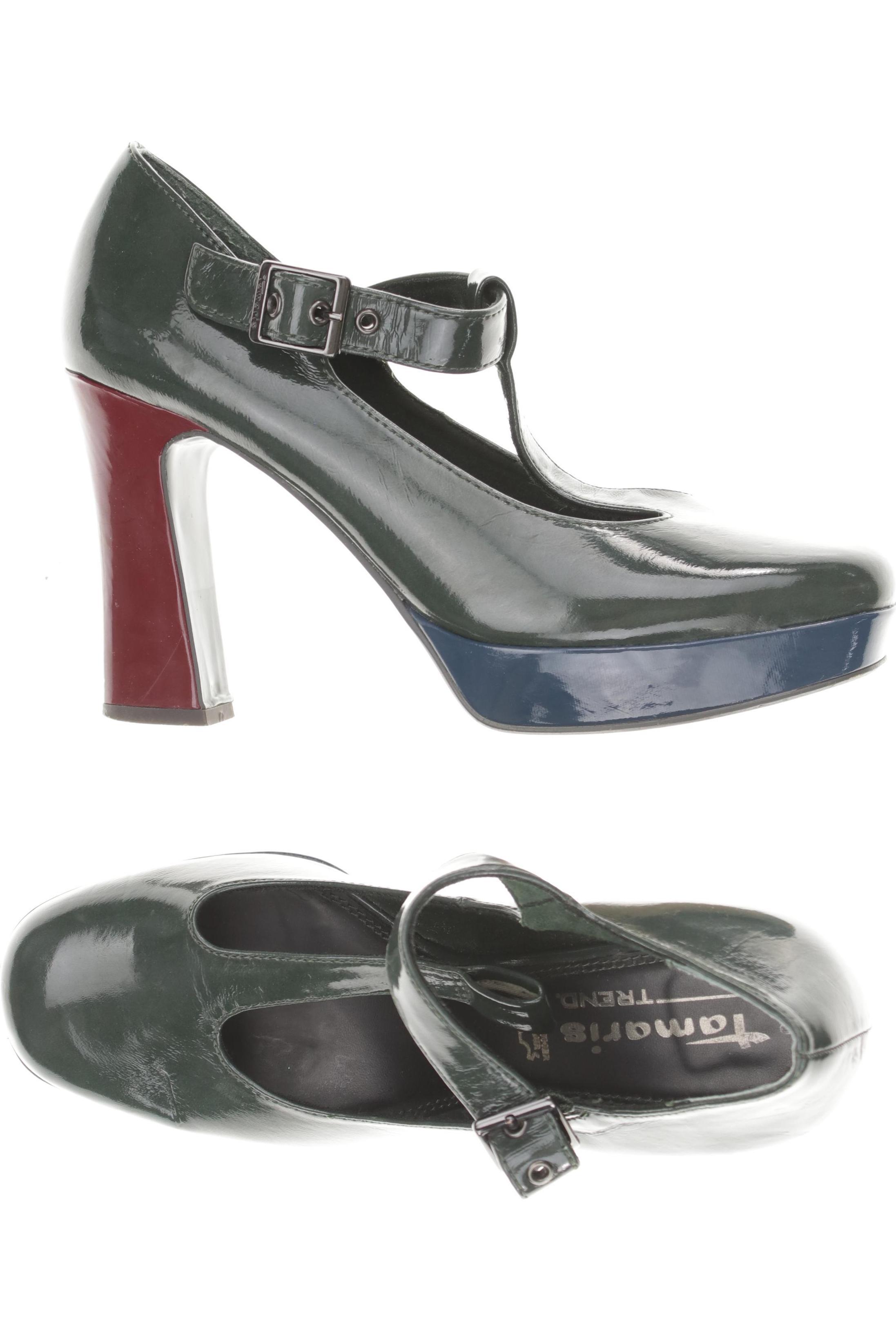 

Tamaris Damen Pumps, grün, Gr. 40
