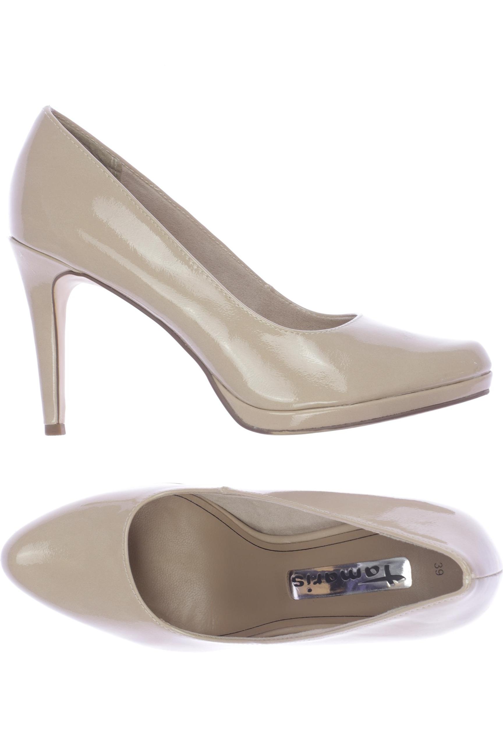 

Tamaris Damen Pumps, beige, Gr. 39
