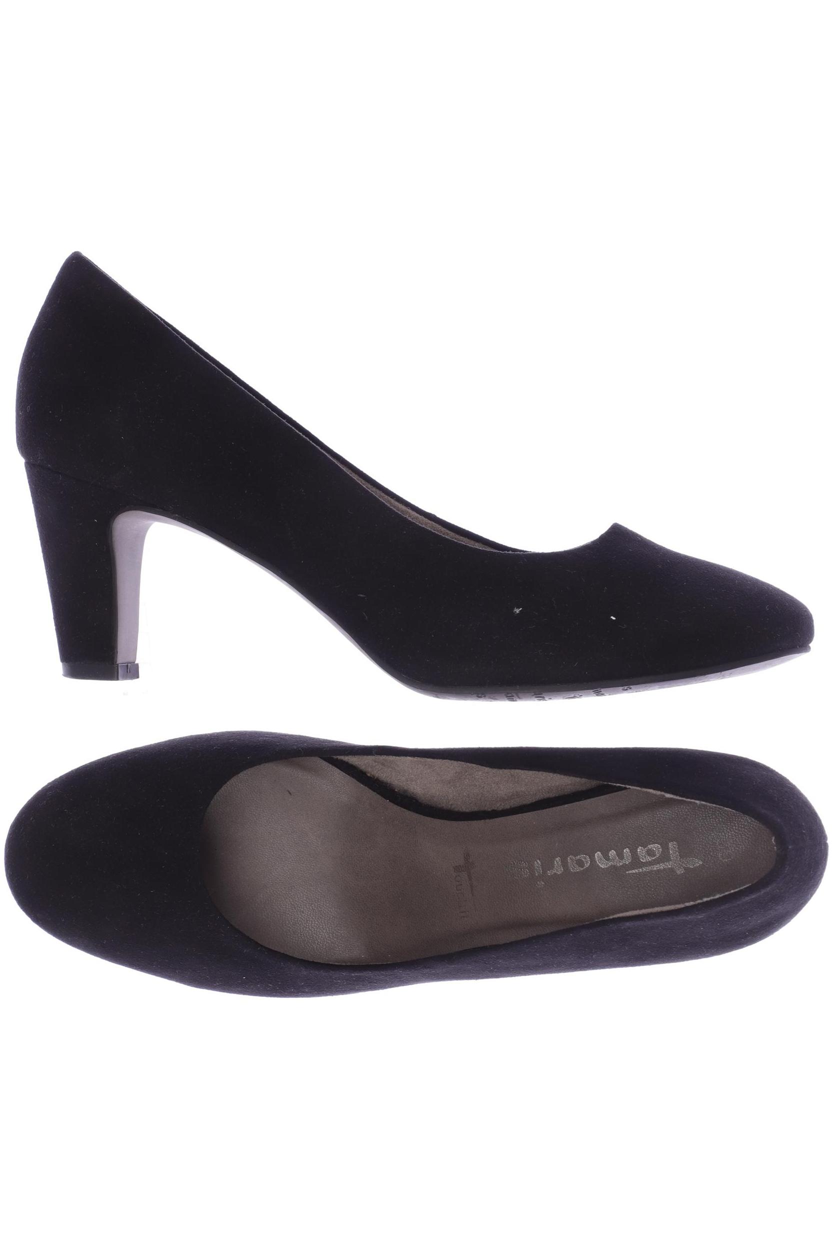 

Tamaris Damen Pumps, schwarz, Gr. 39