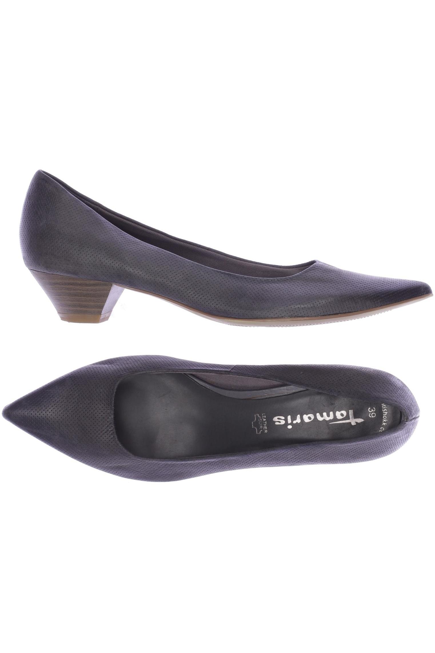 

Tamaris Damen Pumps, grau, Gr. 39