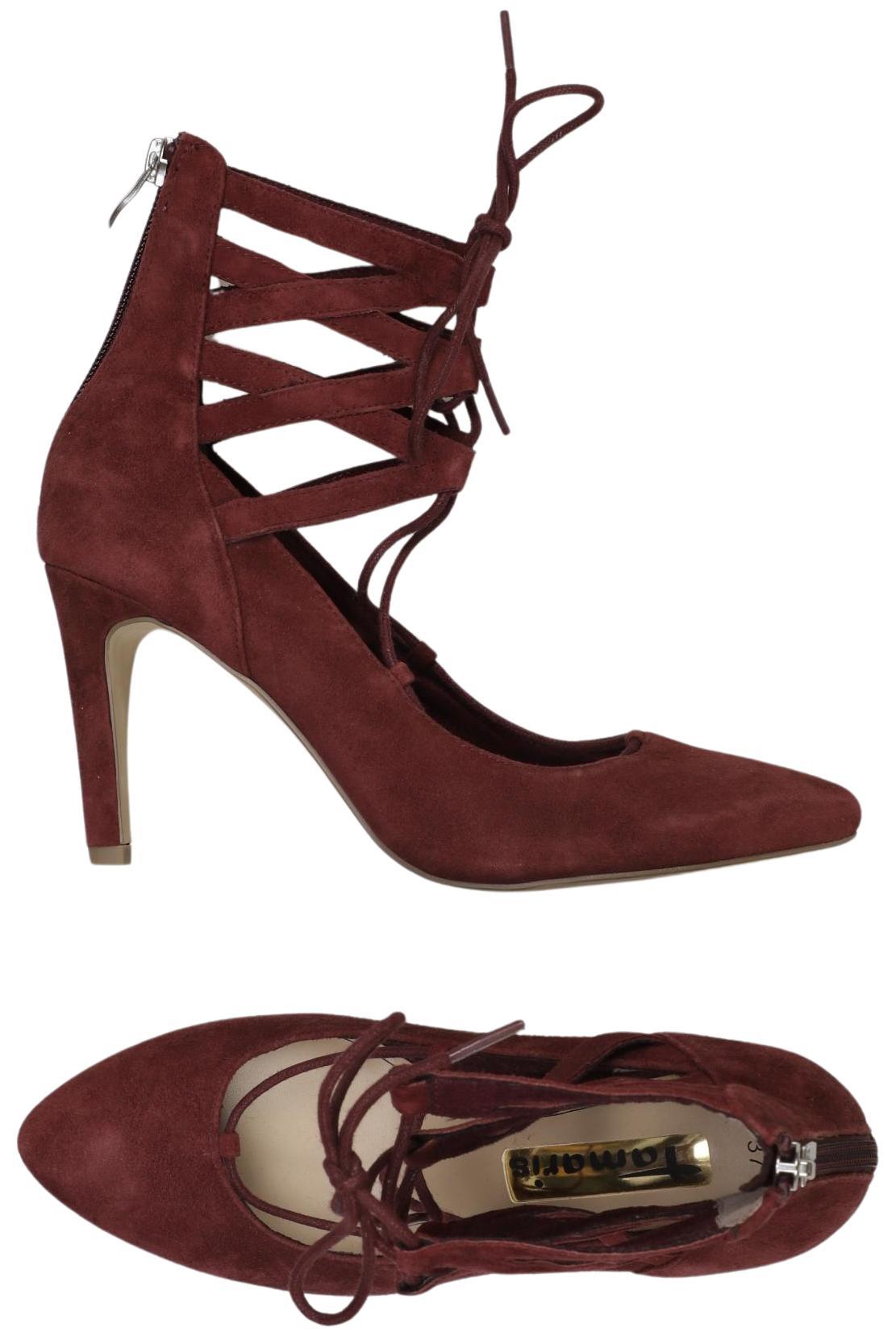

Tamaris Damen Pumps, bordeaux, Gr. 37