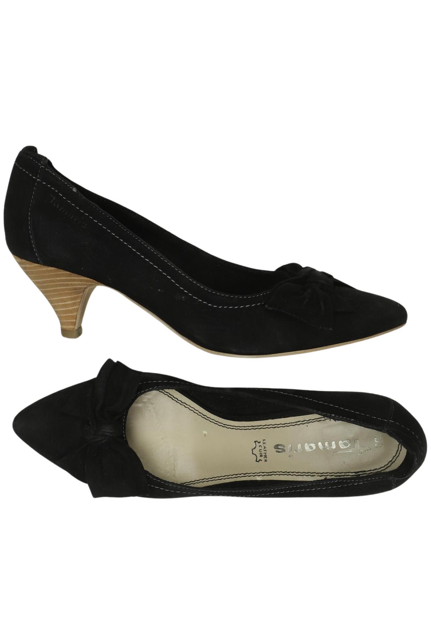 

Tamaris Damen Pumps, schwarz, Gr. 38