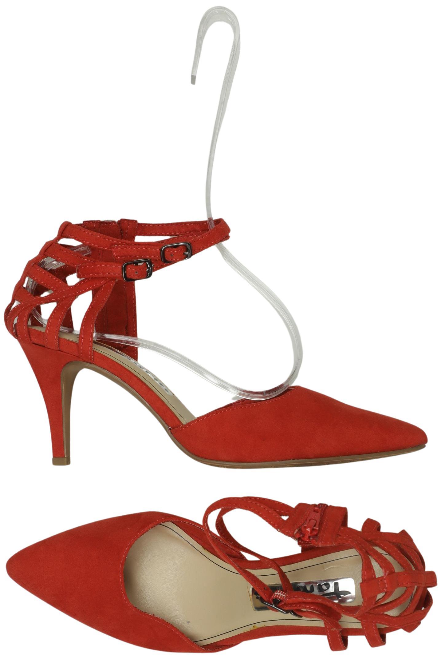 

Tamaris Damen Pumps, rot, Gr. 38