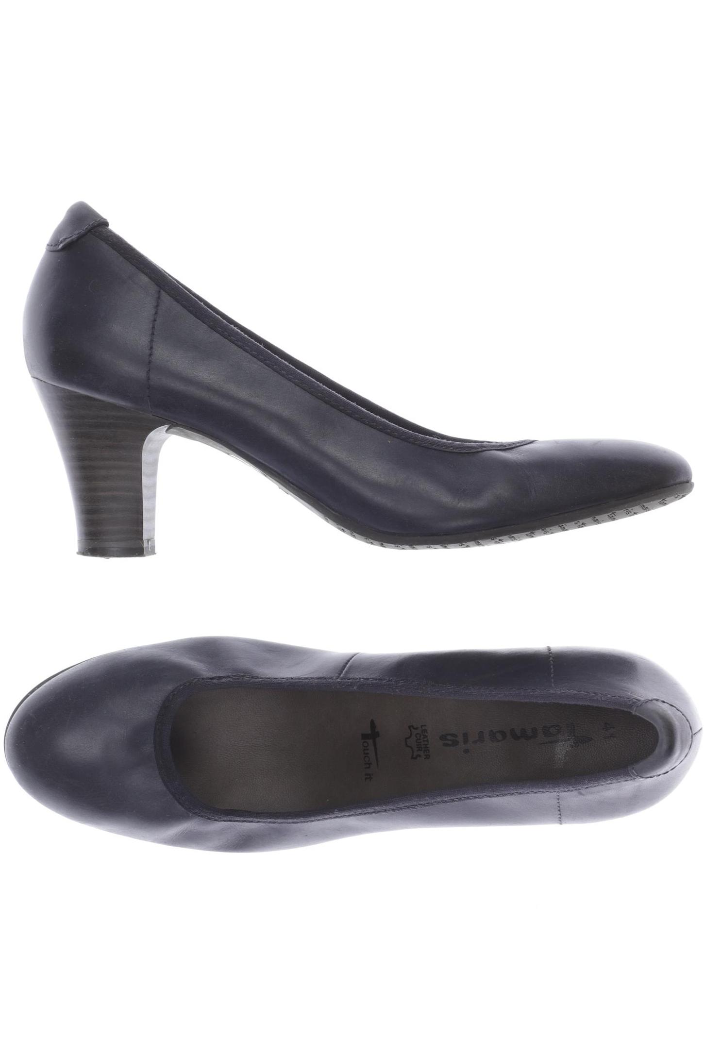 

Tamaris Damen Pumps, marineblau, Gr. 41