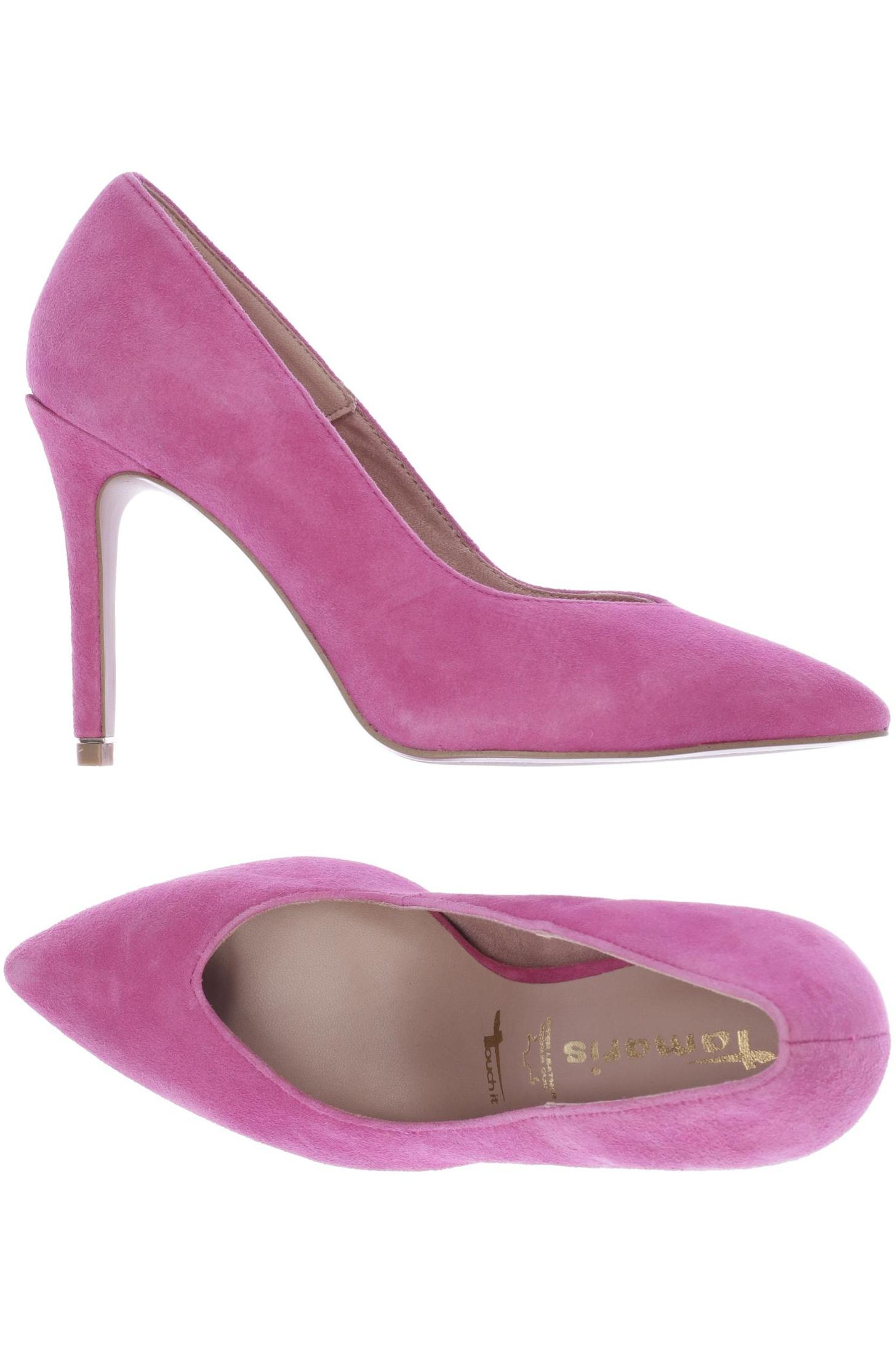 

Tamaris Damen Pumps, pink, Gr. 37