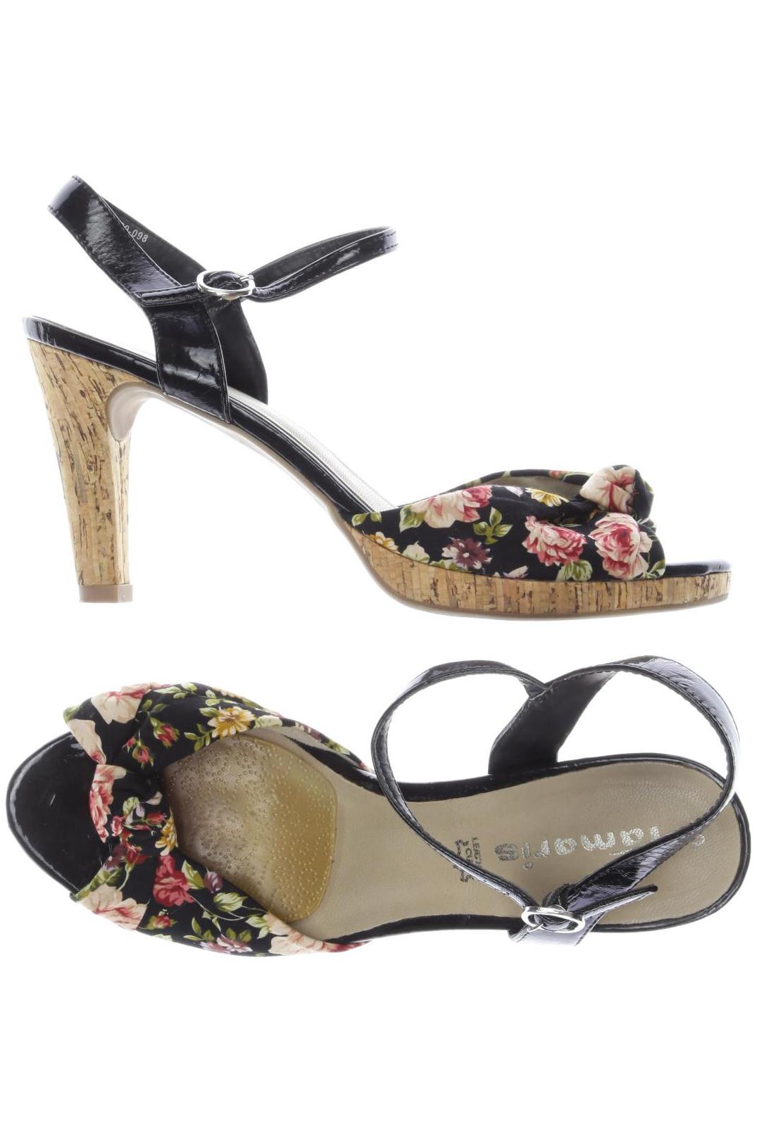 

Tamaris Damen Pumps, schwarz, Gr. 40