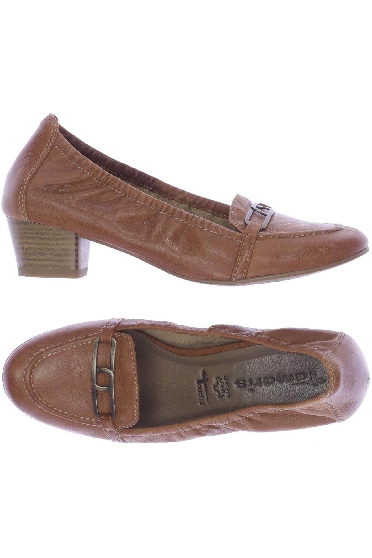 

Tamaris Damen Pumps, braun, Gr. 38