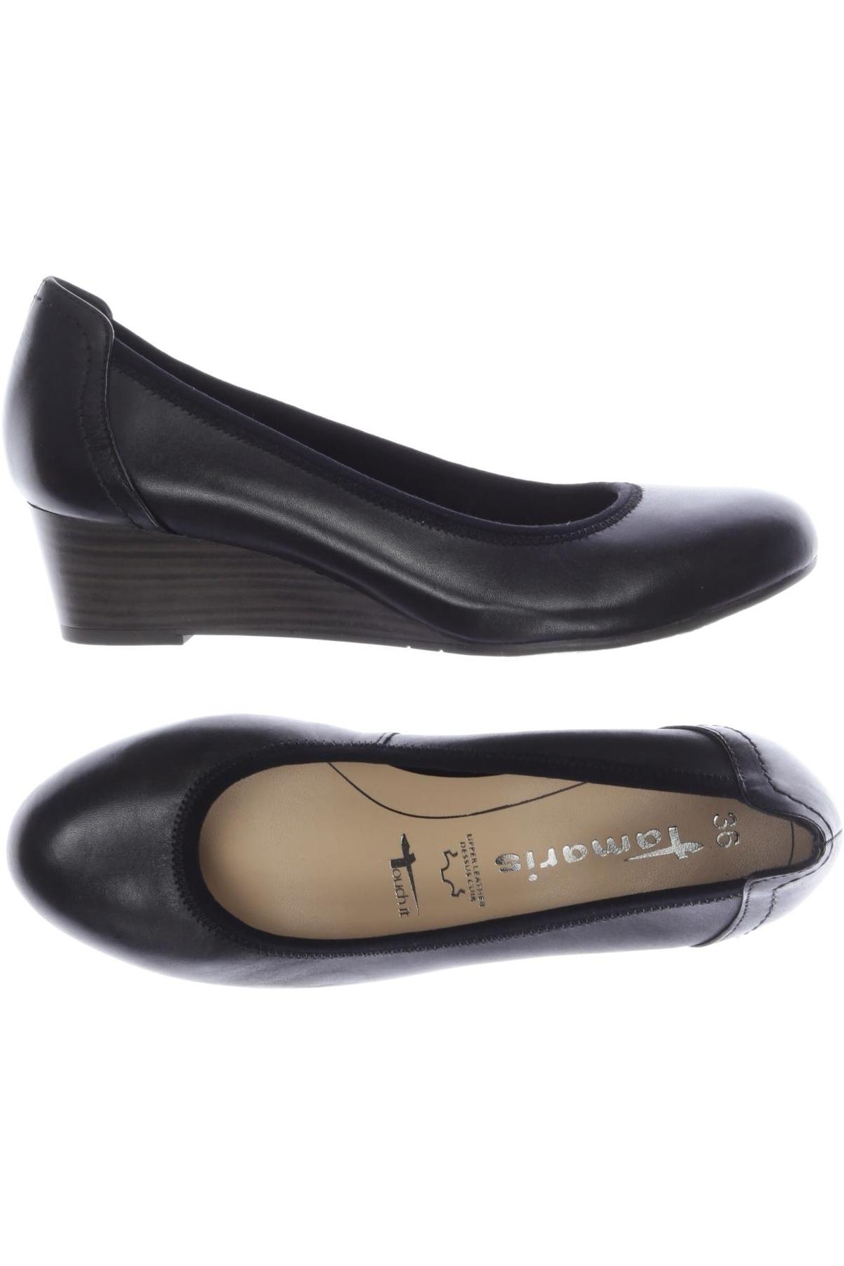 

Tamaris Damen Pumps, schwarz, Gr. 36