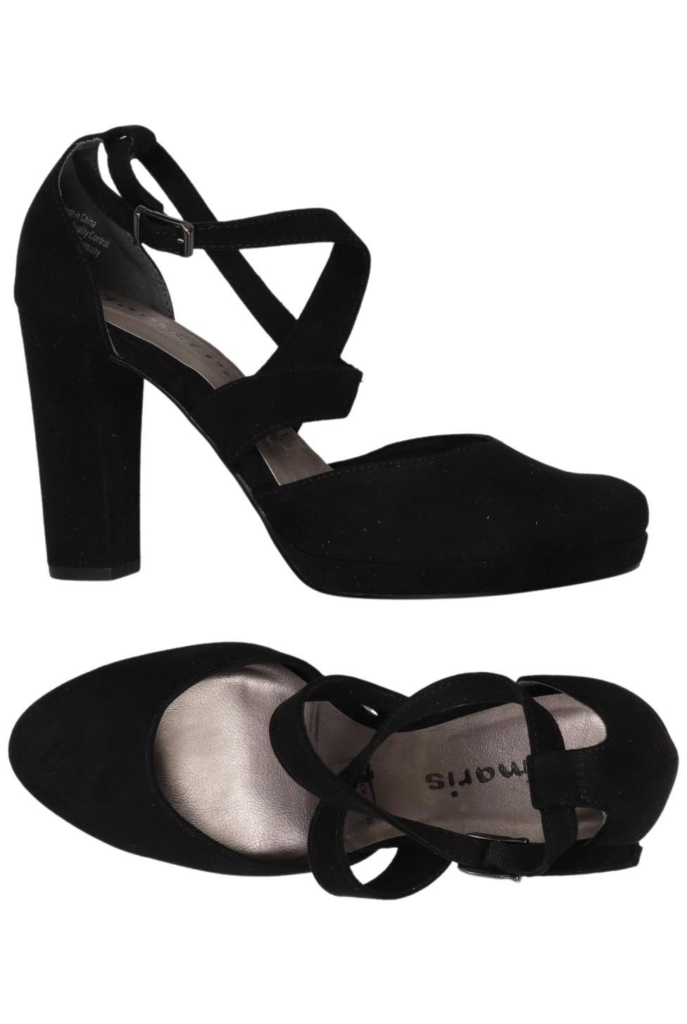 

Tamaris Damen Pumps, schwarz, Gr. 38