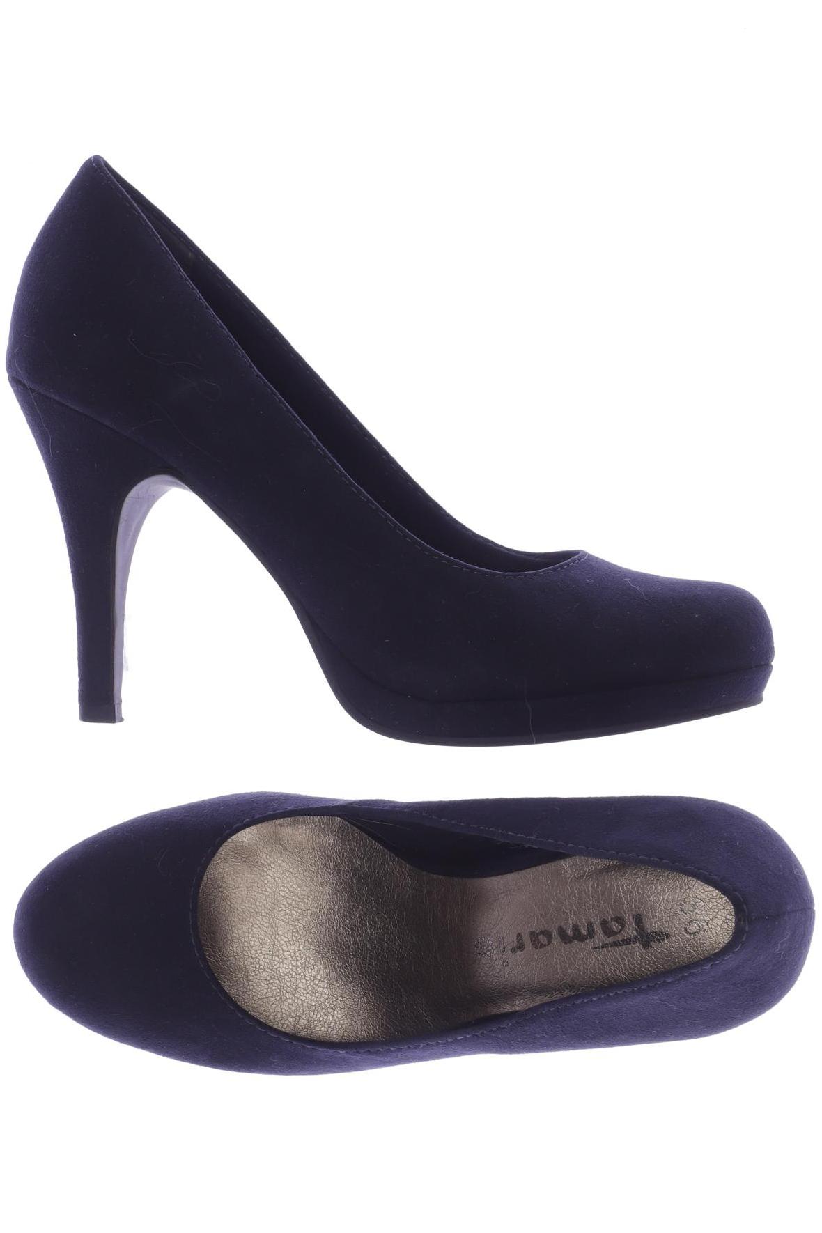 

Tamaris Damen Pumps, marineblau