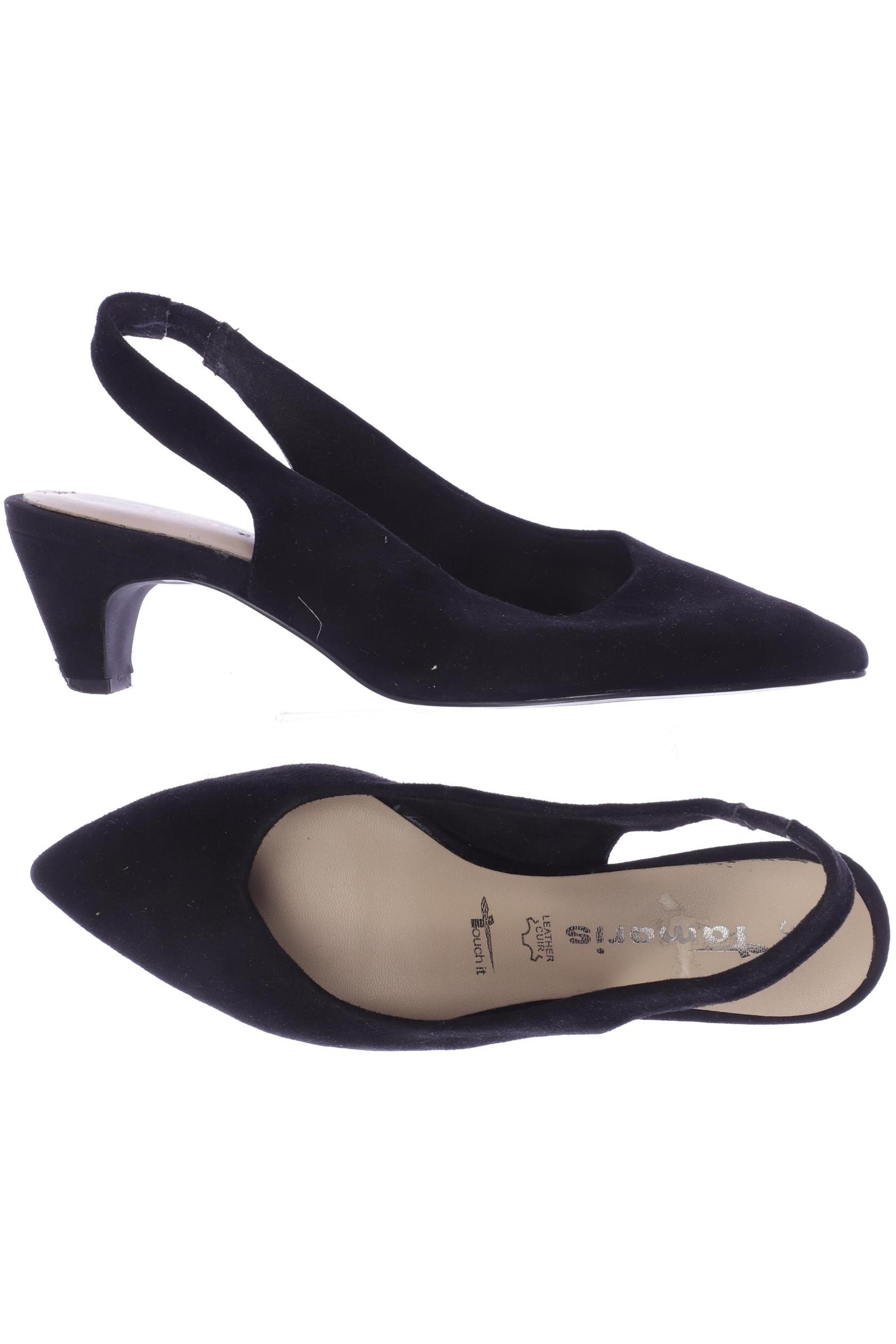 

Tamaris Damen Pumps, schwarz, Gr. 39