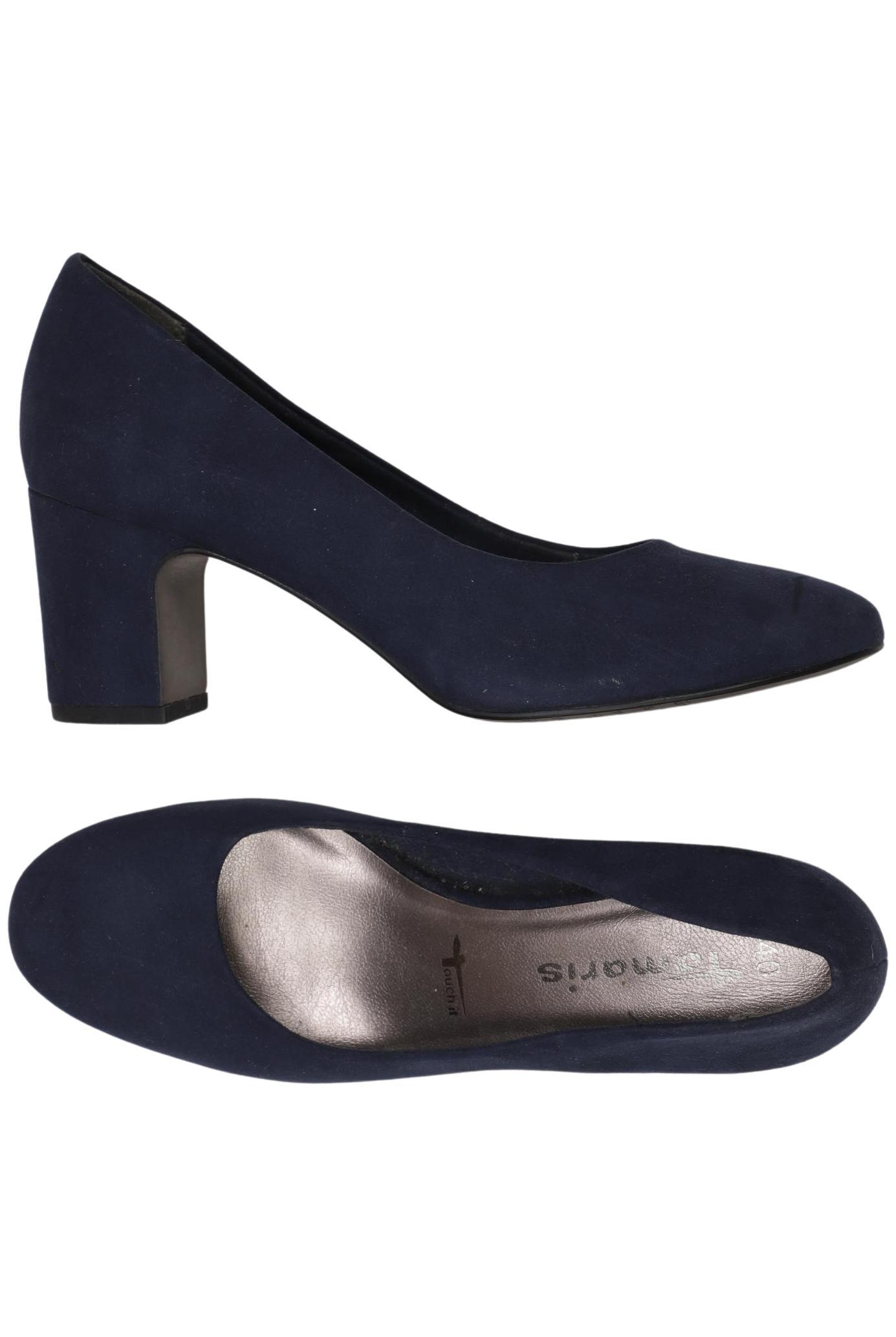 

Tamaris Damen Pumps, marineblau, Gr. 40