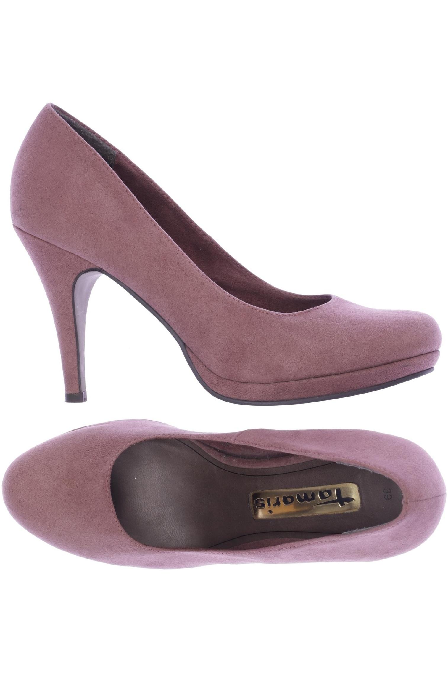 

Tamaris Damen Pumps, pink, Gr. 39