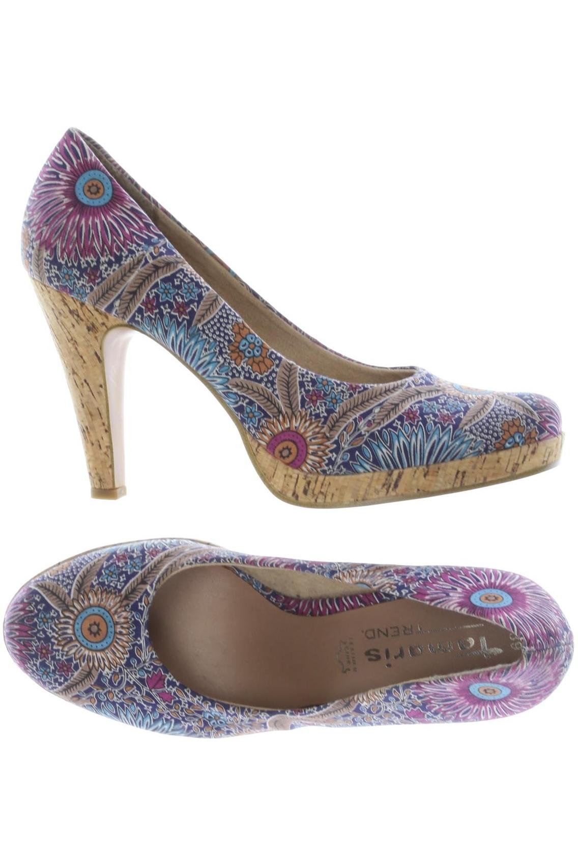 

Tamaris Damen Pumps, mehrfarbig, Gr. 39