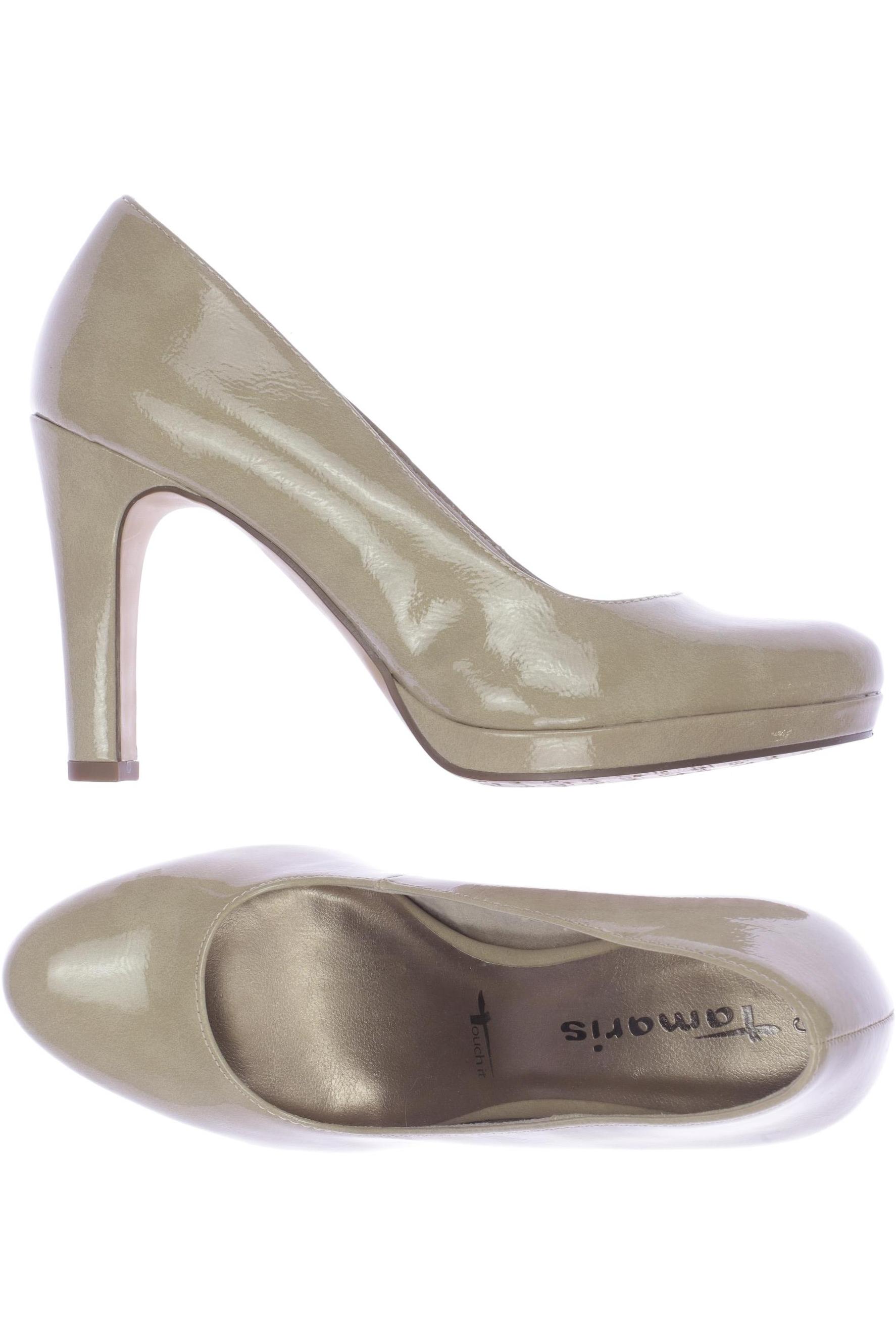 

Tamaris Damen Pumps, beige, Gr. 39