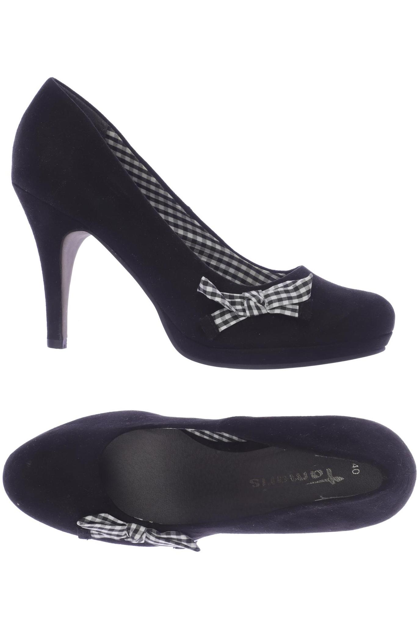 

Tamaris Damen Pumps, schwarz, Gr. 40