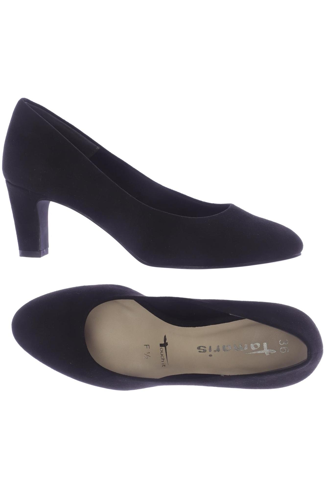 

Tamaris Damen Pumps, schwarz, Gr. 36