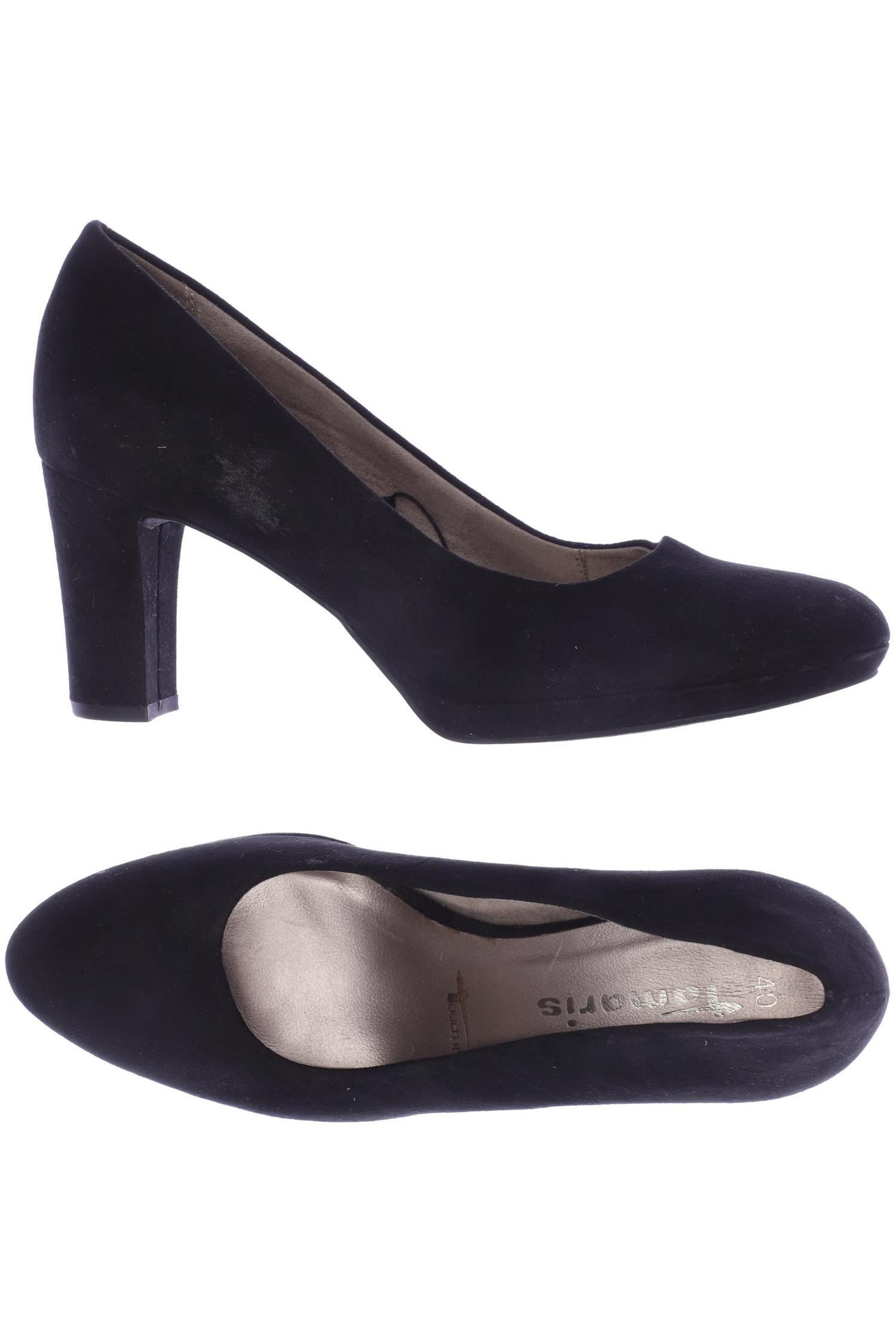 

Tamaris Damen Pumps, schwarz, Gr. 40