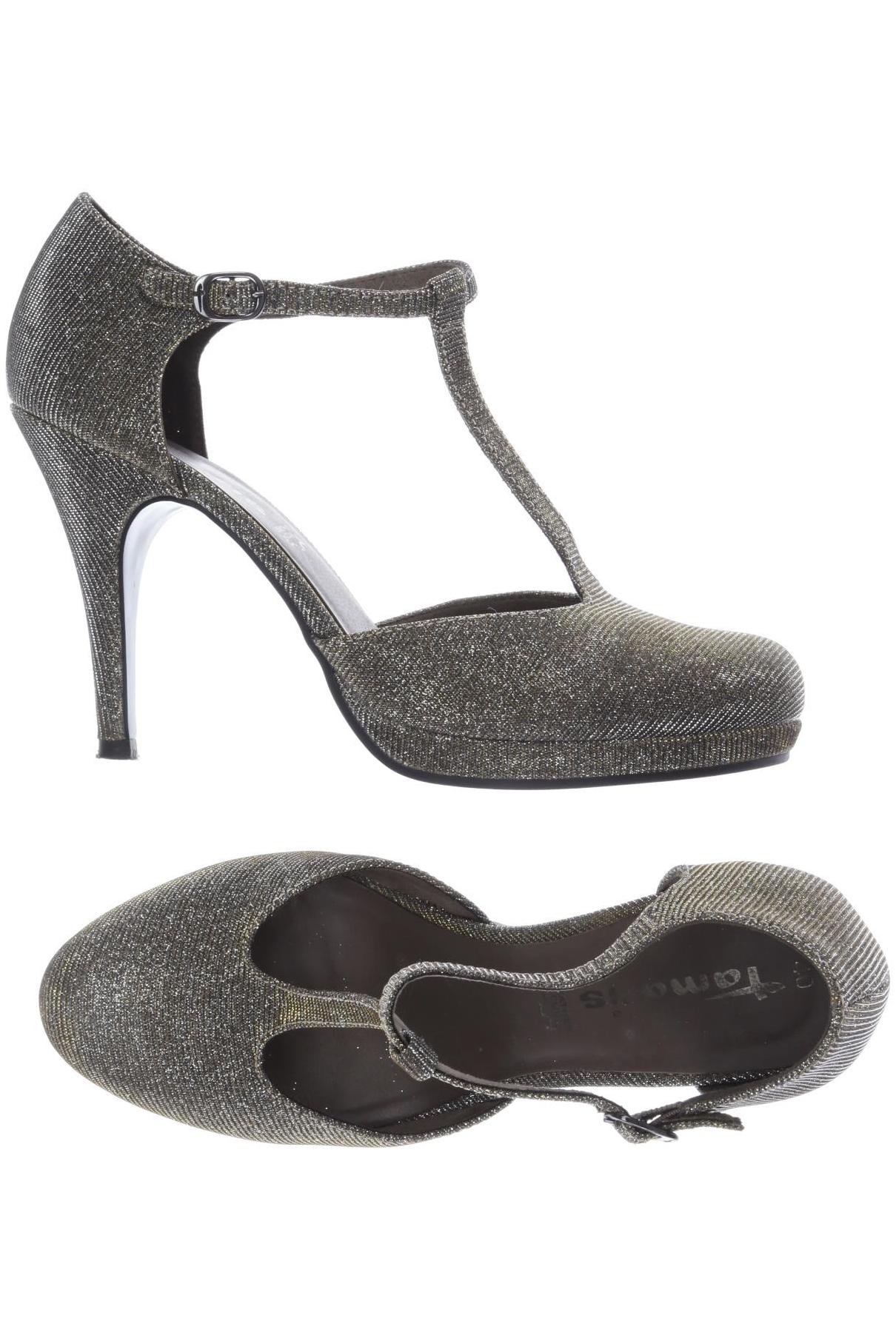 

Tamaris Damen Pumps, silber, Gr. 40