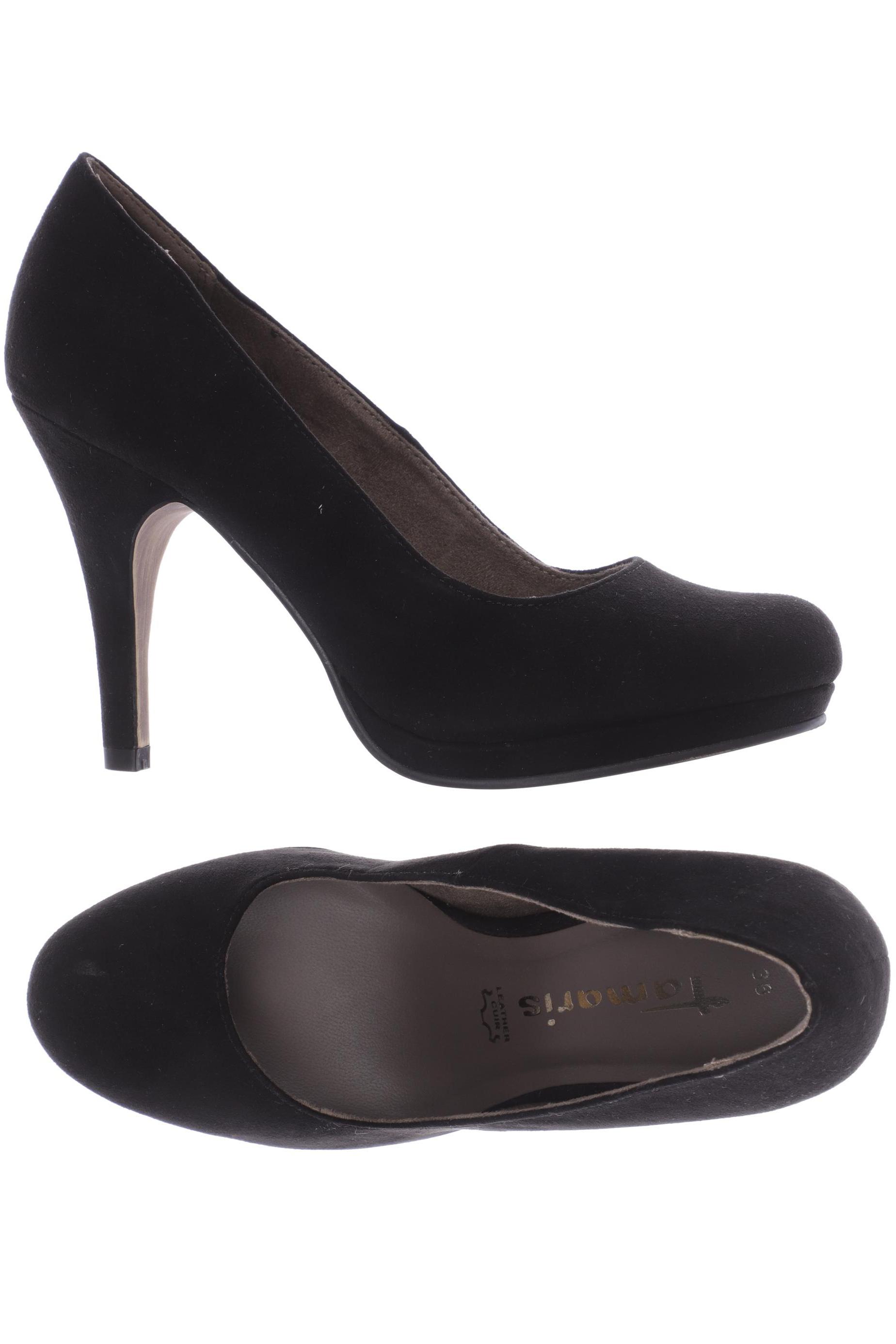 

Tamaris Damen Pumps, schwarz