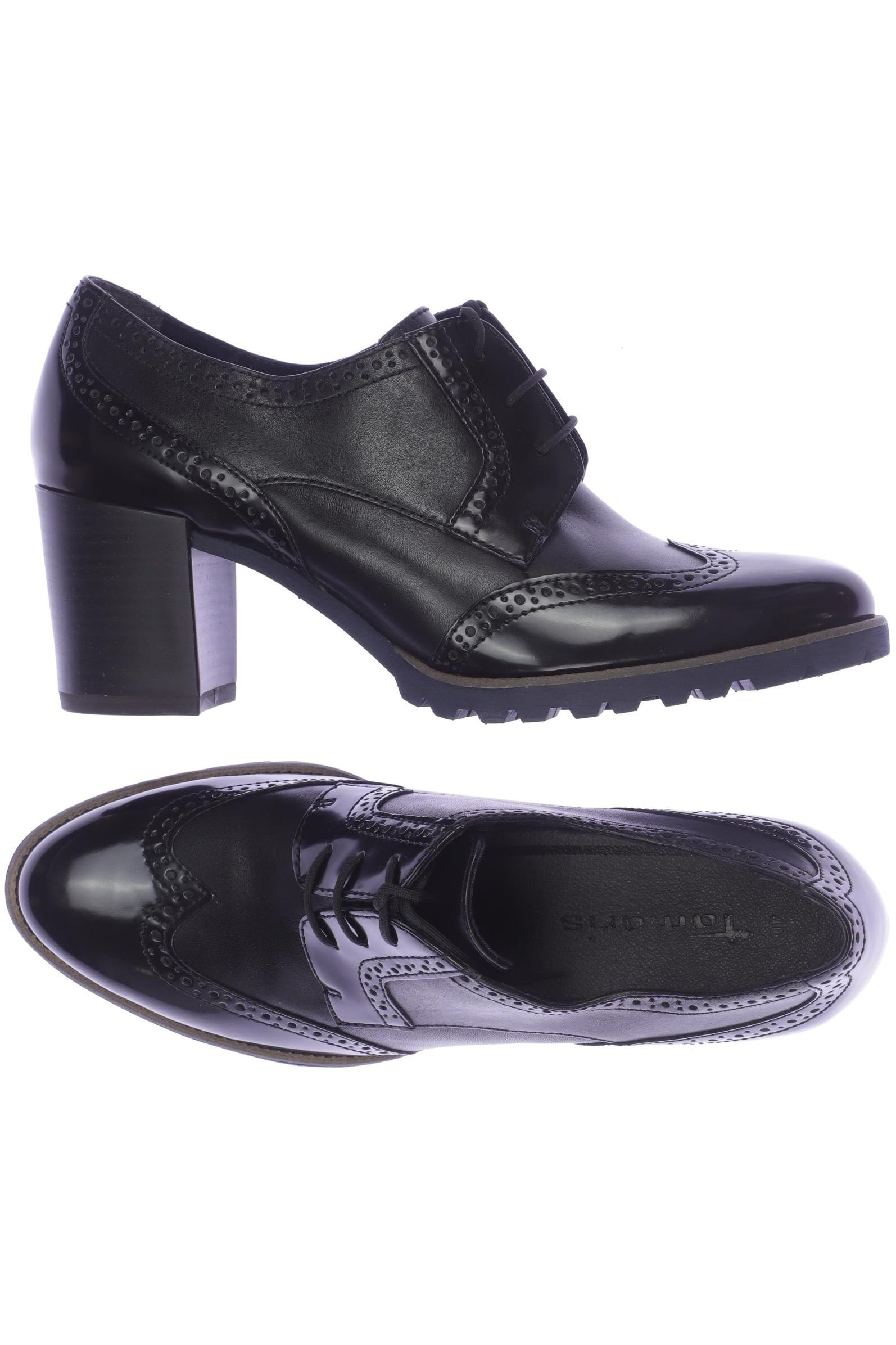

Tamaris Damen Pumps, schwarz, Gr. 40