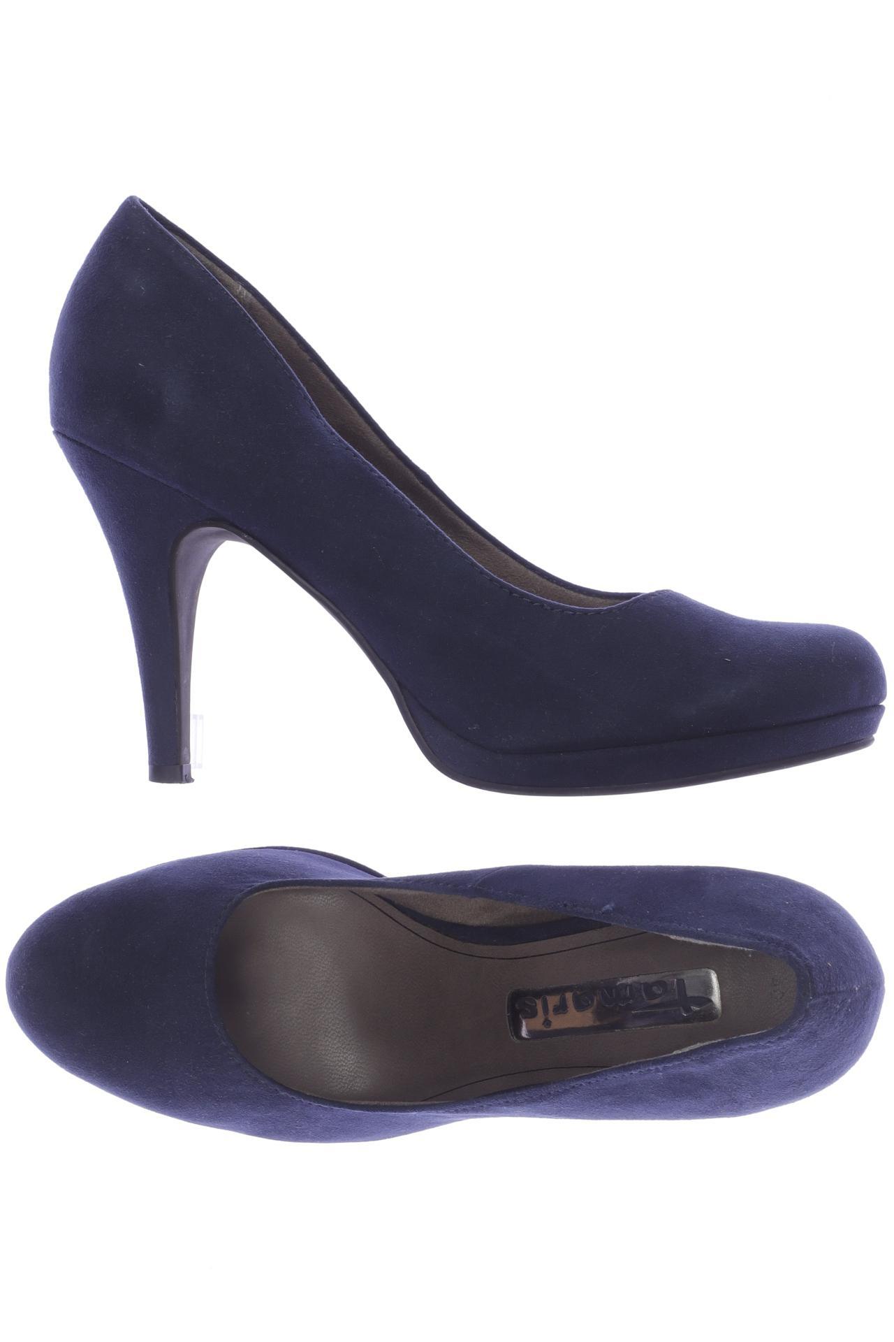 

Tamaris Damen Pumps, marineblau, Gr. 40