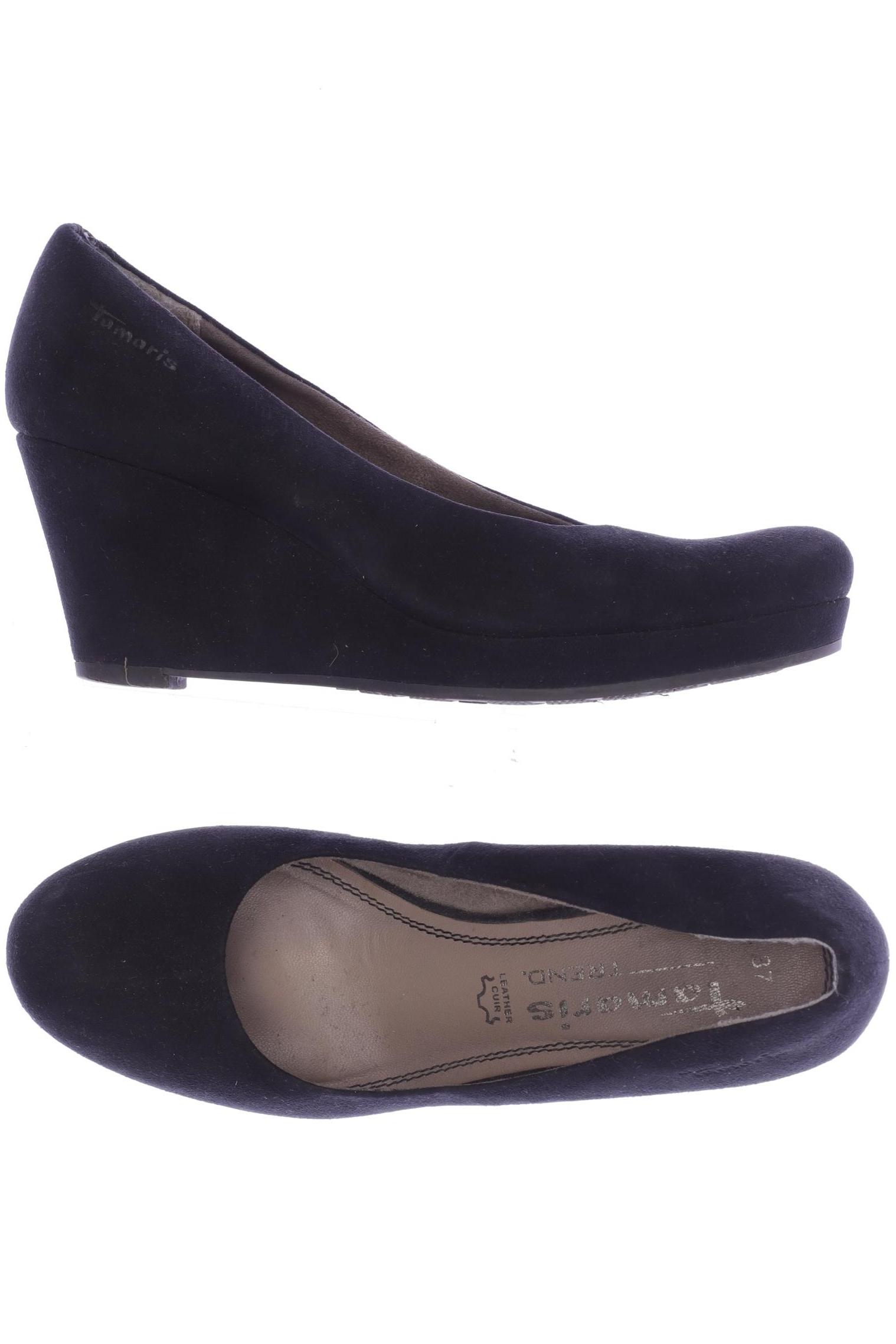 

Tamaris Damen Pumps, schwarz, Gr. 37