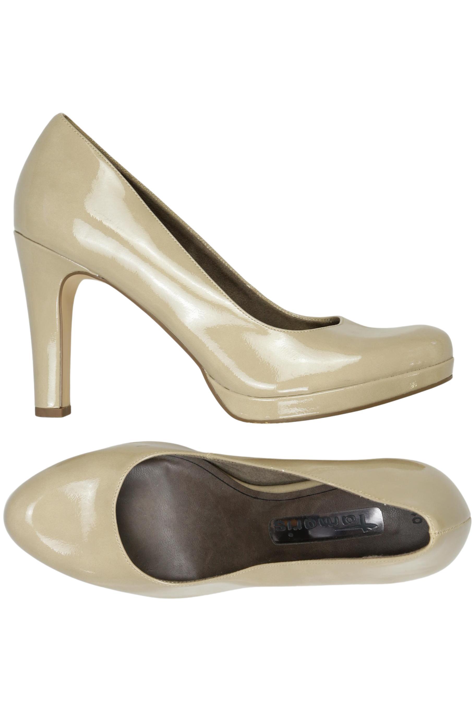 

Tamaris Damen Pumps, beige, Gr. 40