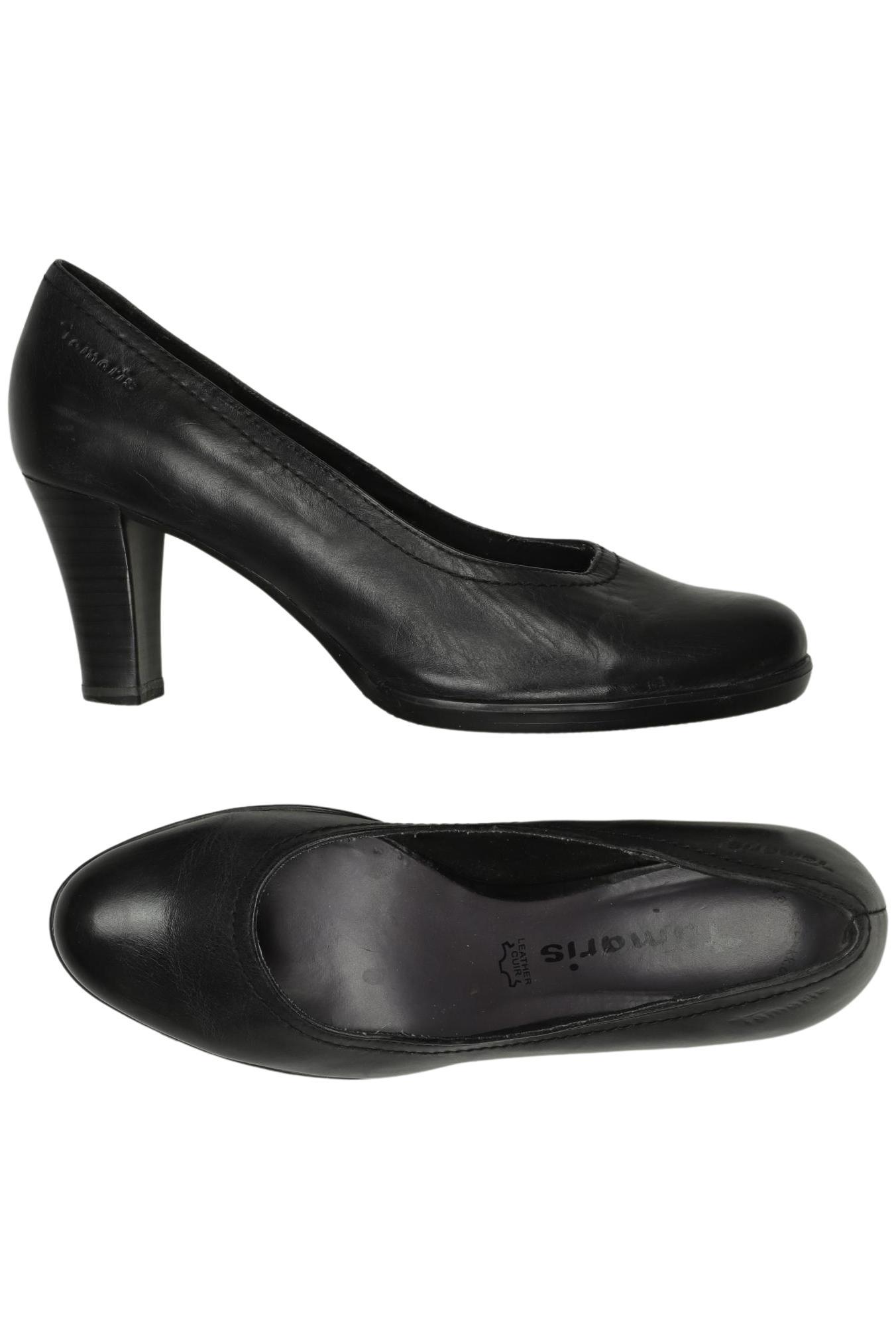 

Tamaris Damen Pumps, schwarz, Gr. 37