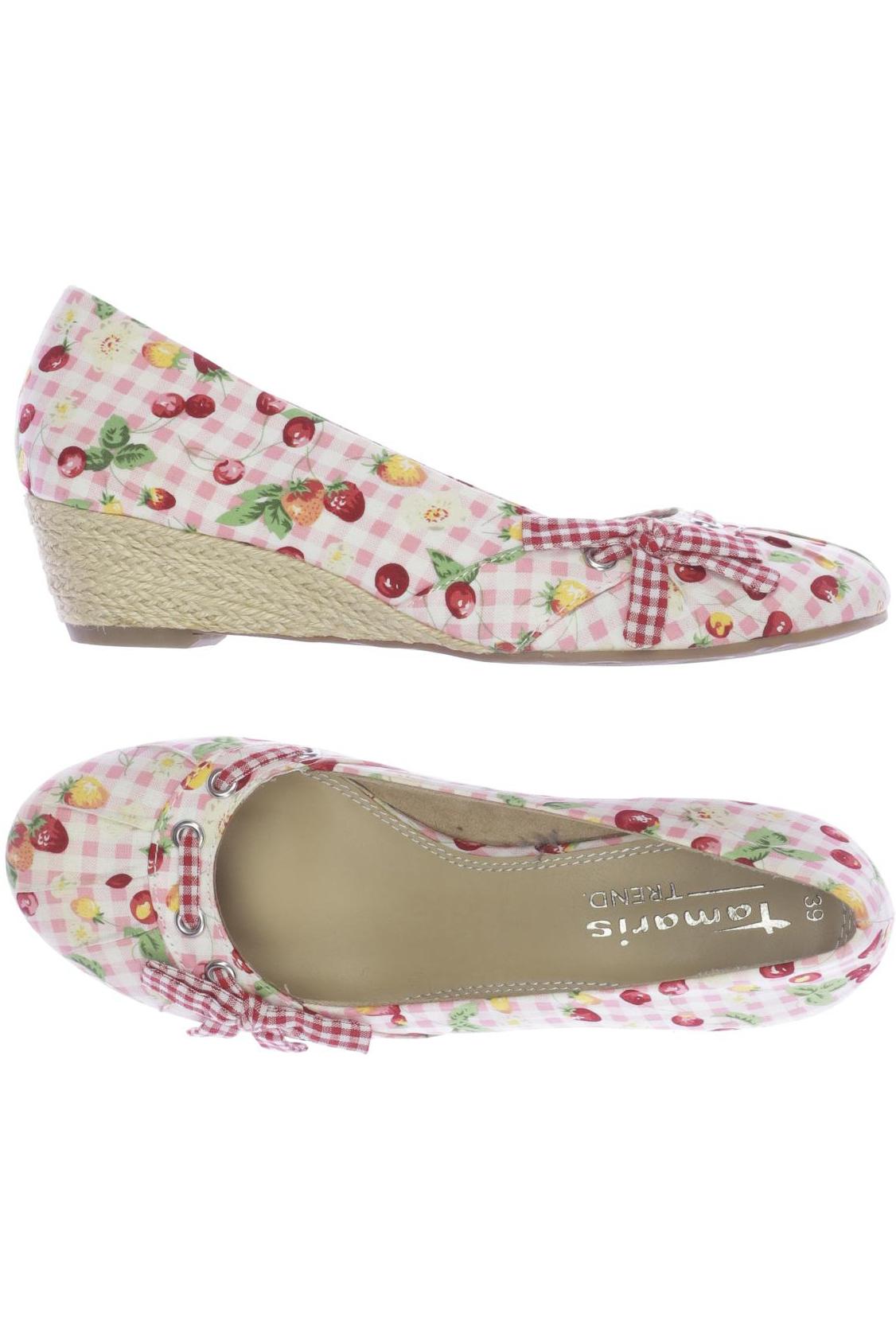 

Tamaris Damen Pumps, pink, Gr. 39