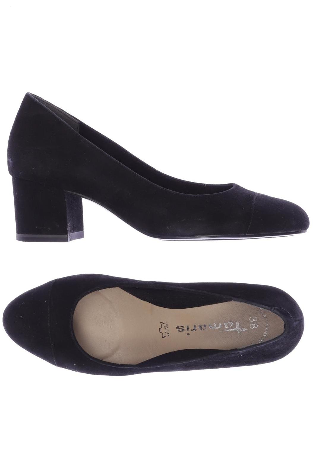 

Tamaris Damen Pumps, schwarz, Gr. 38