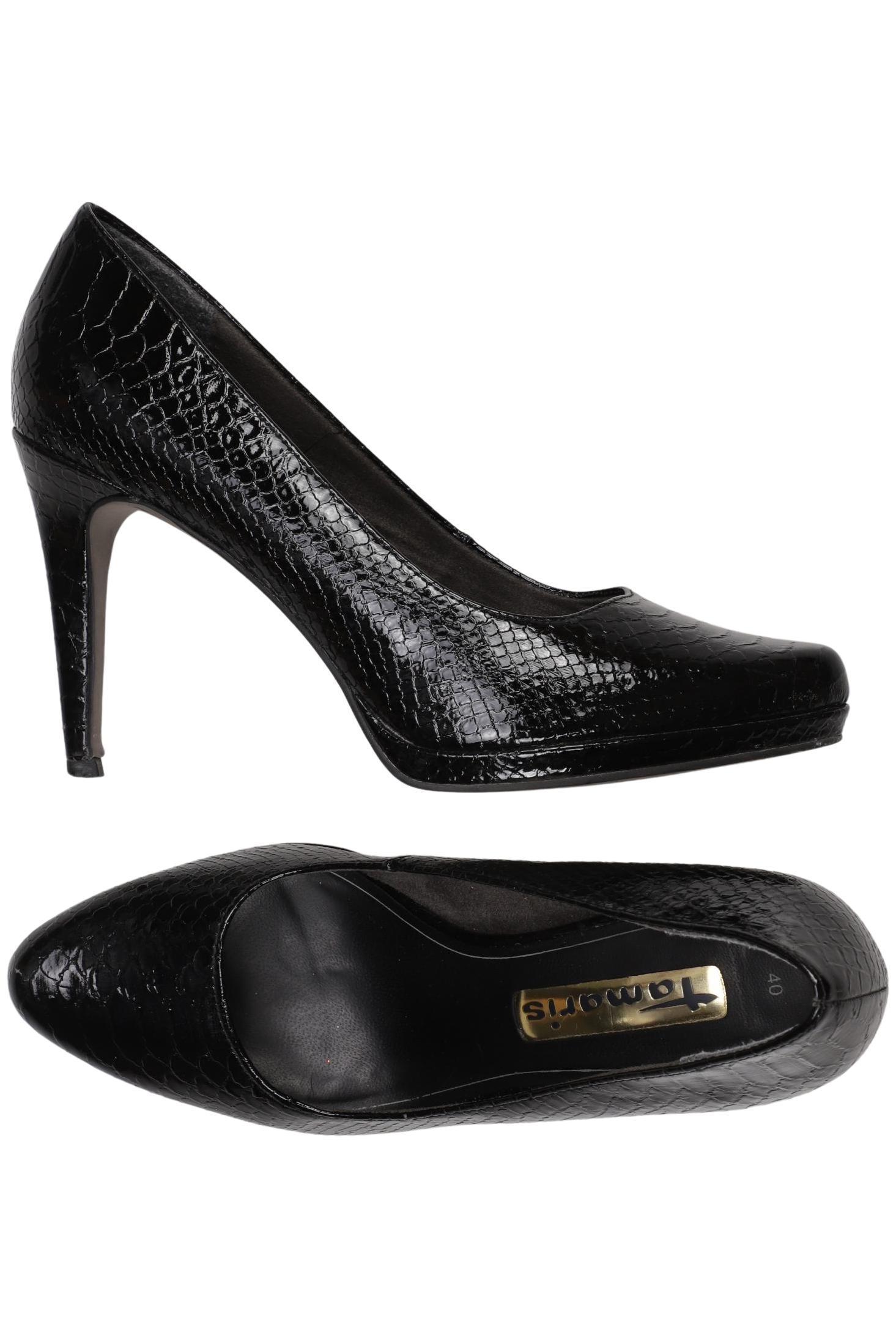 

Tamaris Damen Pumps, schwarz, Gr. 40
