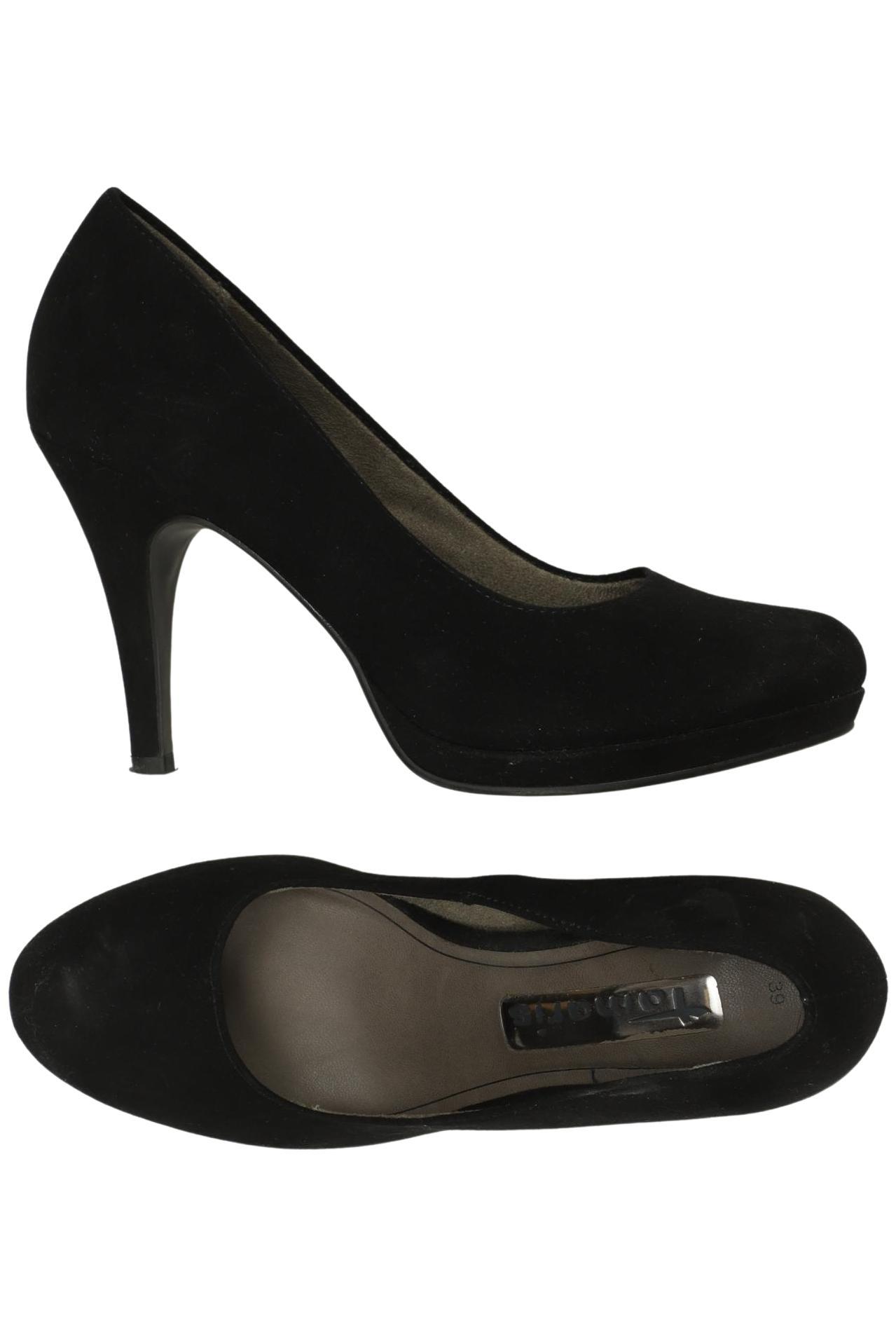 

Tamaris Damen Pumps, schwarz, Gr. 39