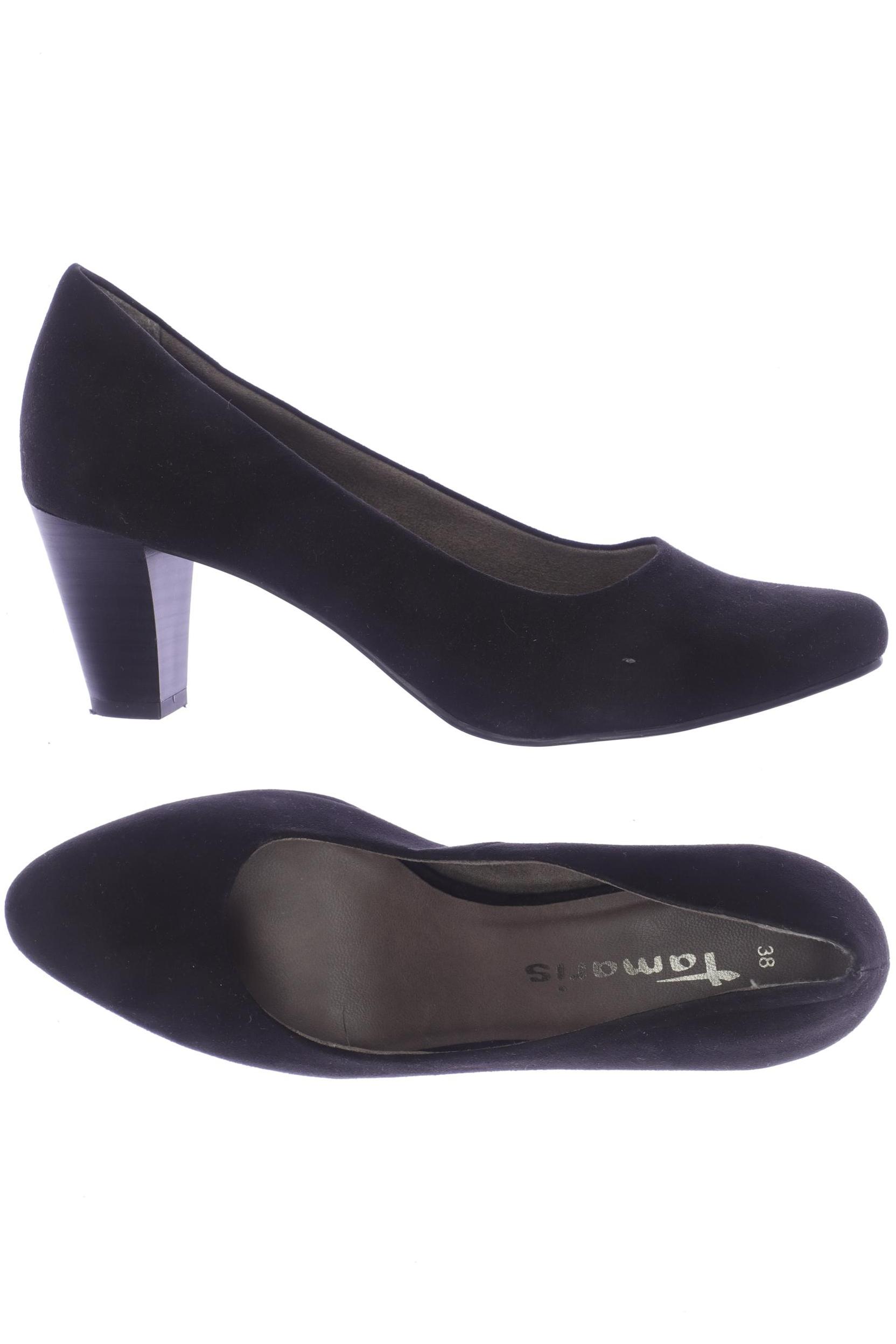 

Tamaris Damen Pumps, schwarz, Gr. 38
