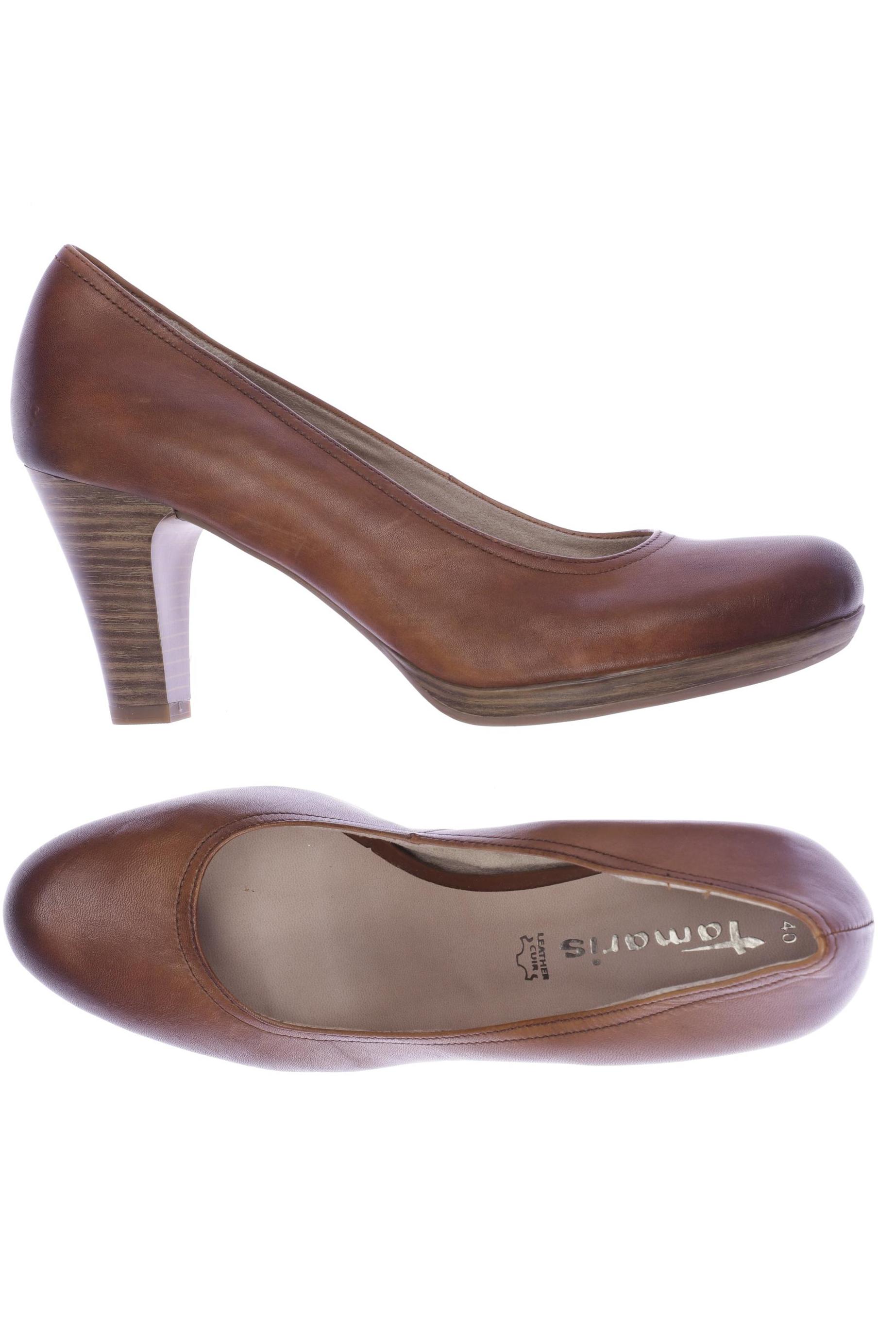 

Tamaris Damen Pumps, braun, Gr. 40