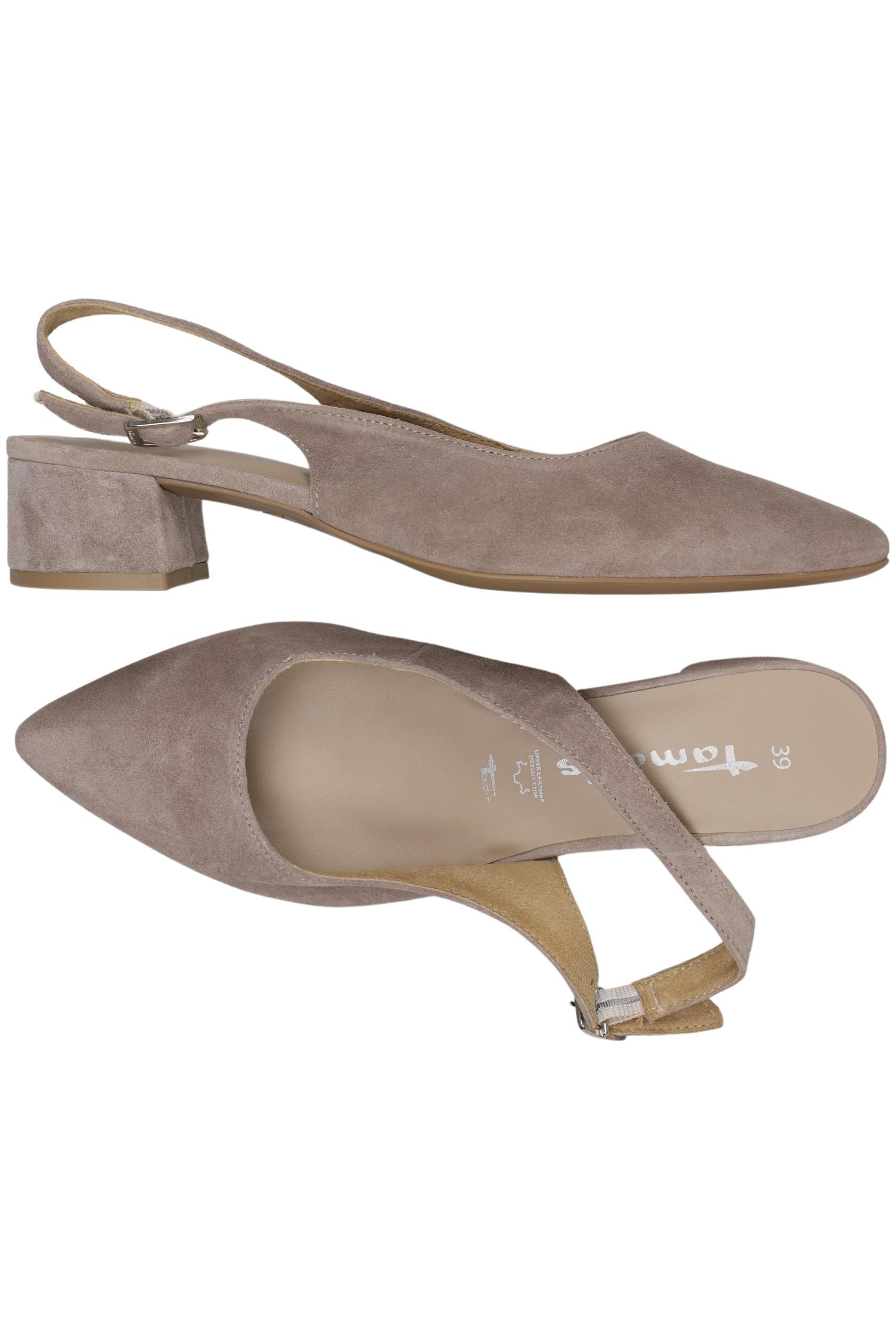 

Tamaris Damen Pumps, beige, Gr. 39