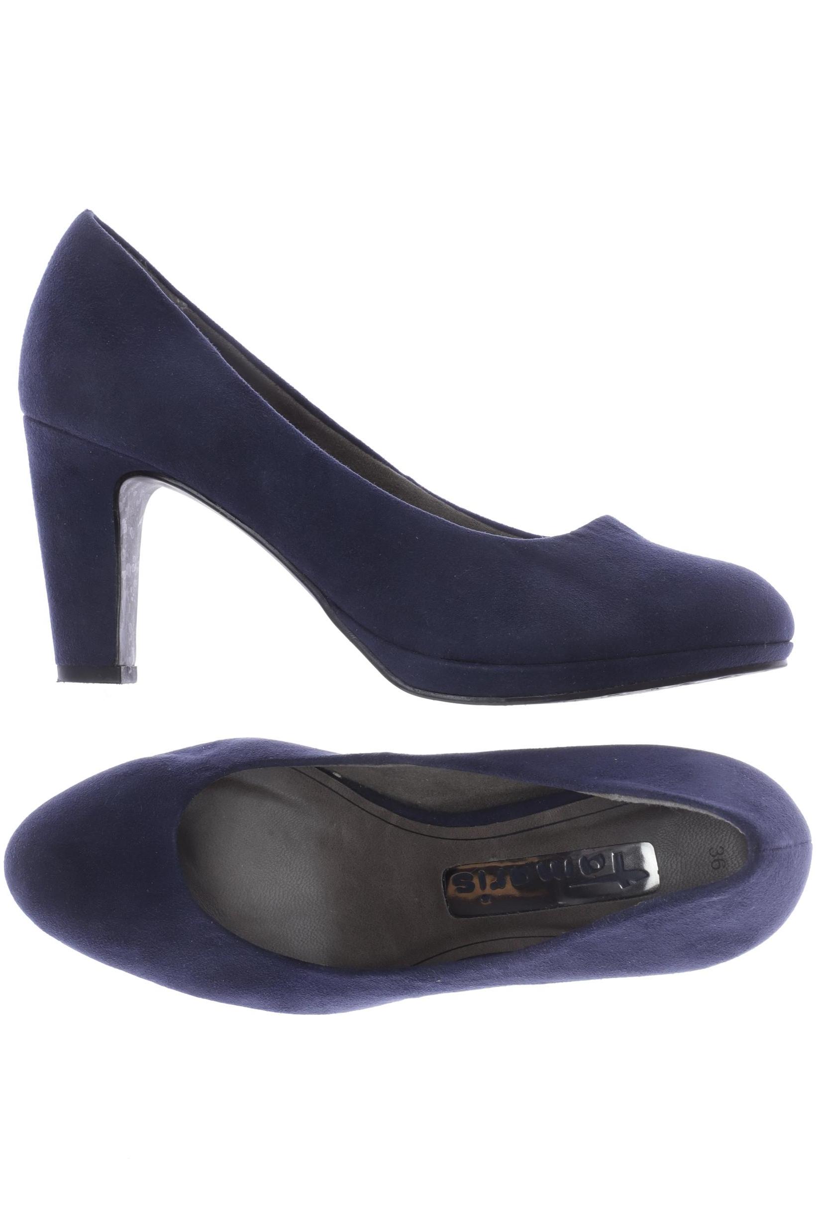 

Tamaris Damen Pumps, marineblau, Gr. 36