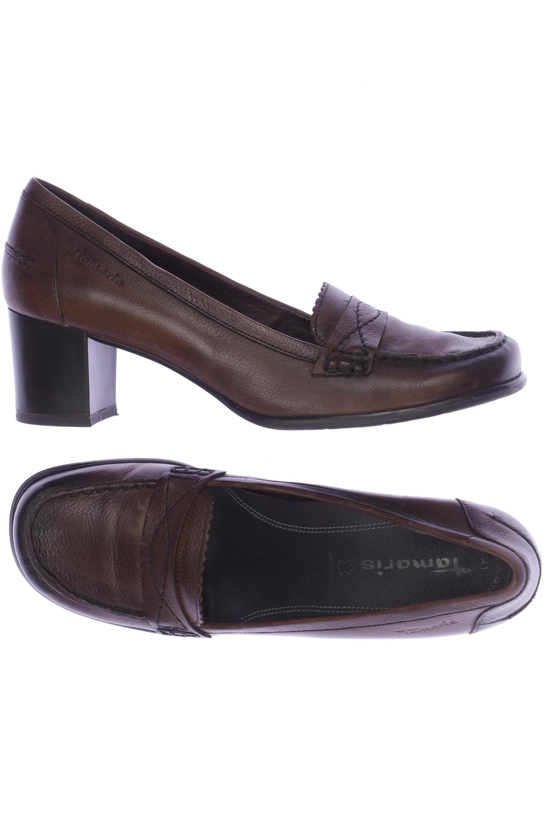 

Tamaris Damen Pumps, braun, Gr. 41