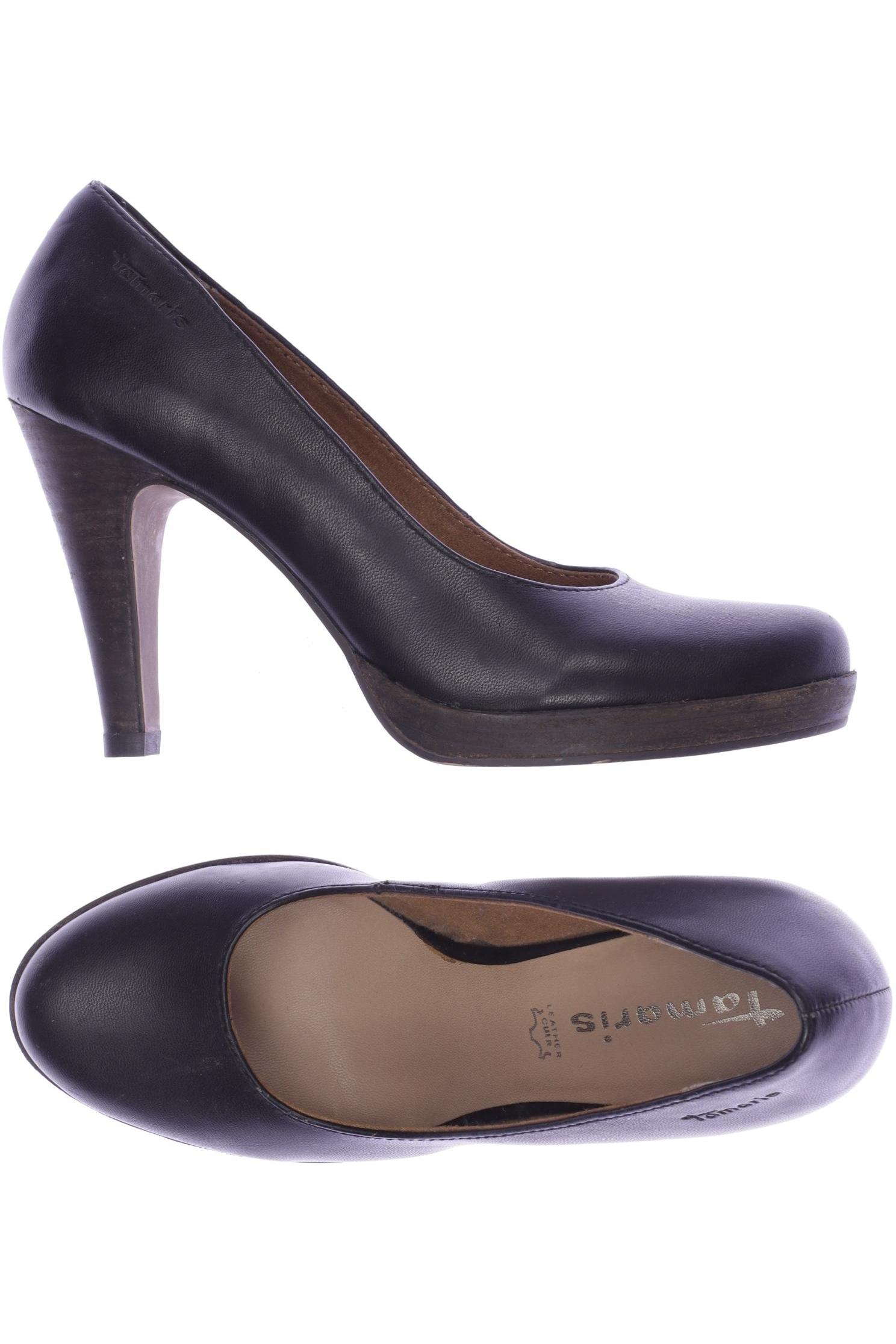 

Tamaris Damen Pumps, schwarz, Gr. 39