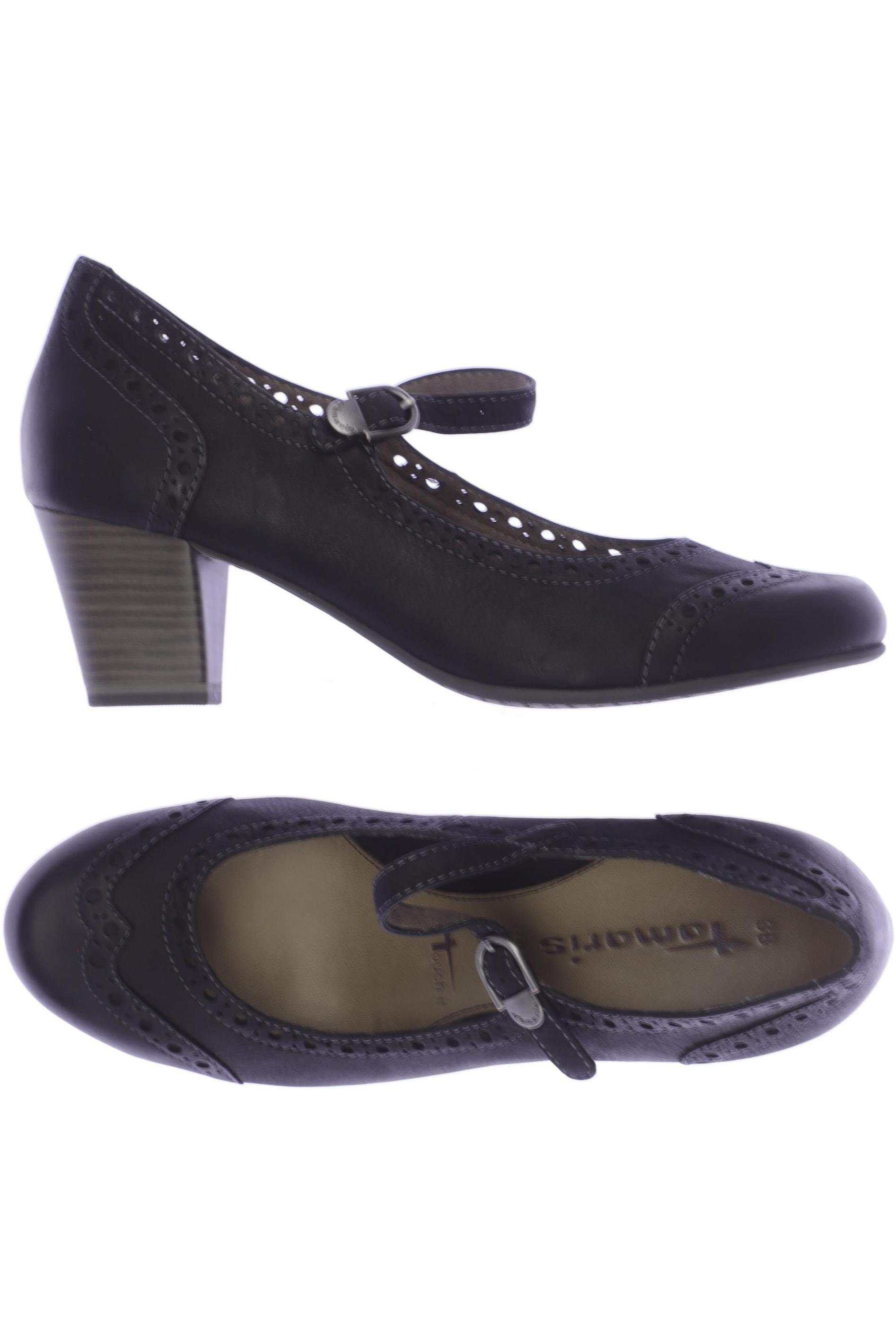 

Tamaris Damen Pumps, schwarz, Gr. 38