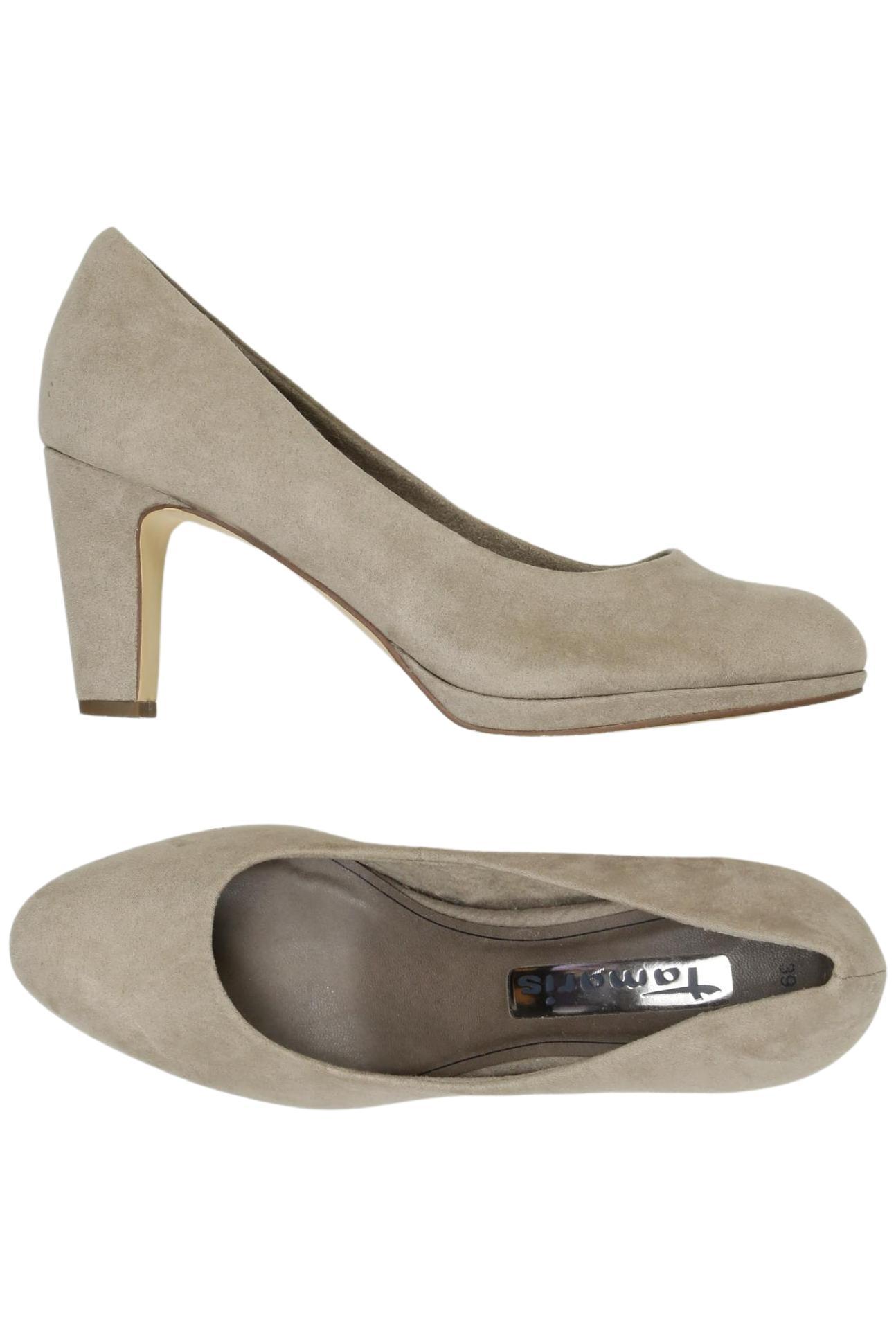 

Tamaris Damen Pumps, beige, Gr. 39