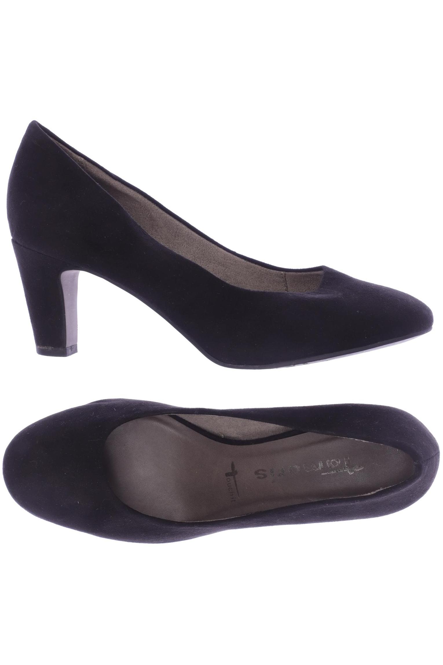 

Tamaris Damen Pumps, schwarz, Gr. 37