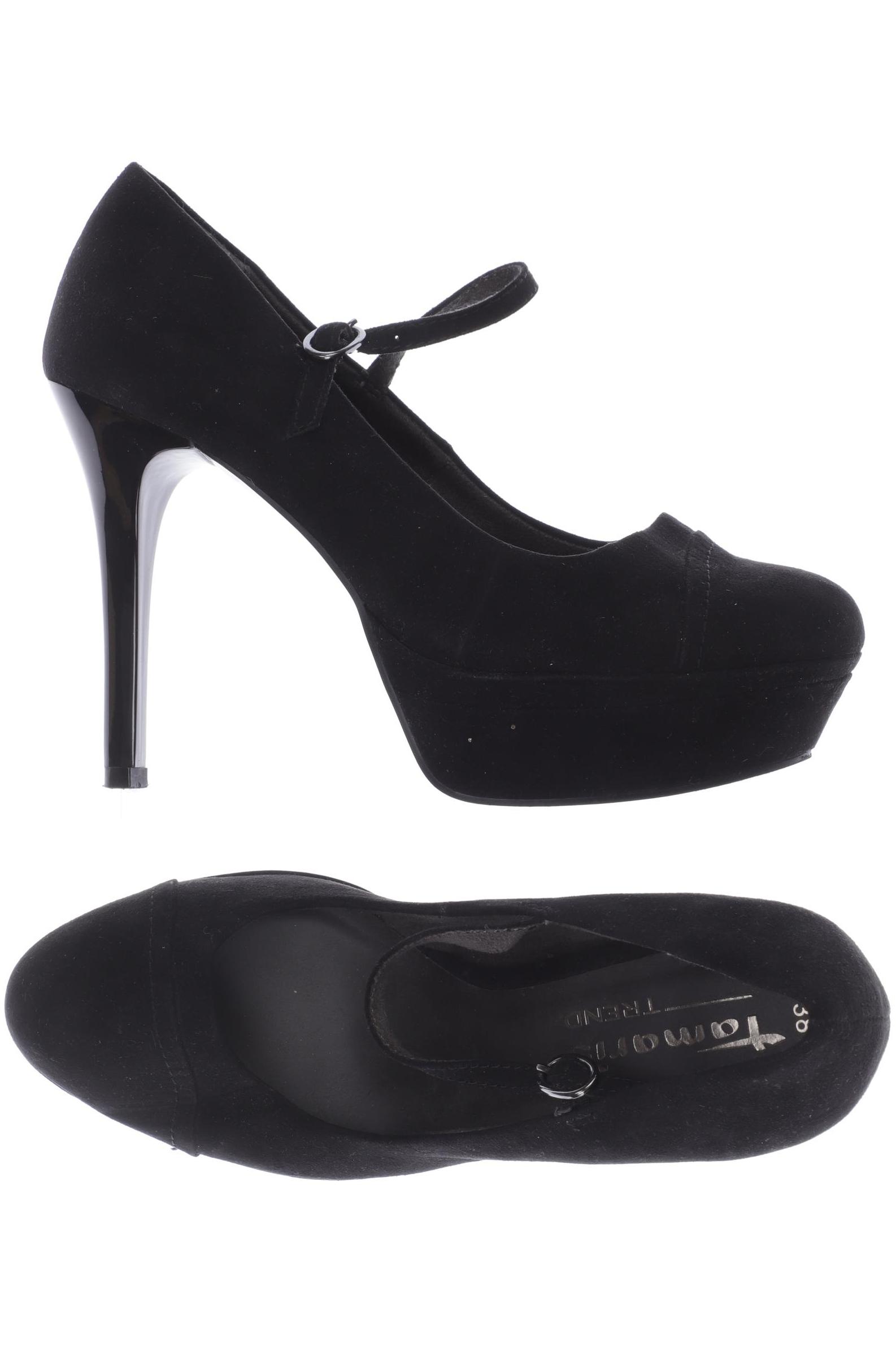 

Tamaris Damen Pumps, schwarz, Gr. 38