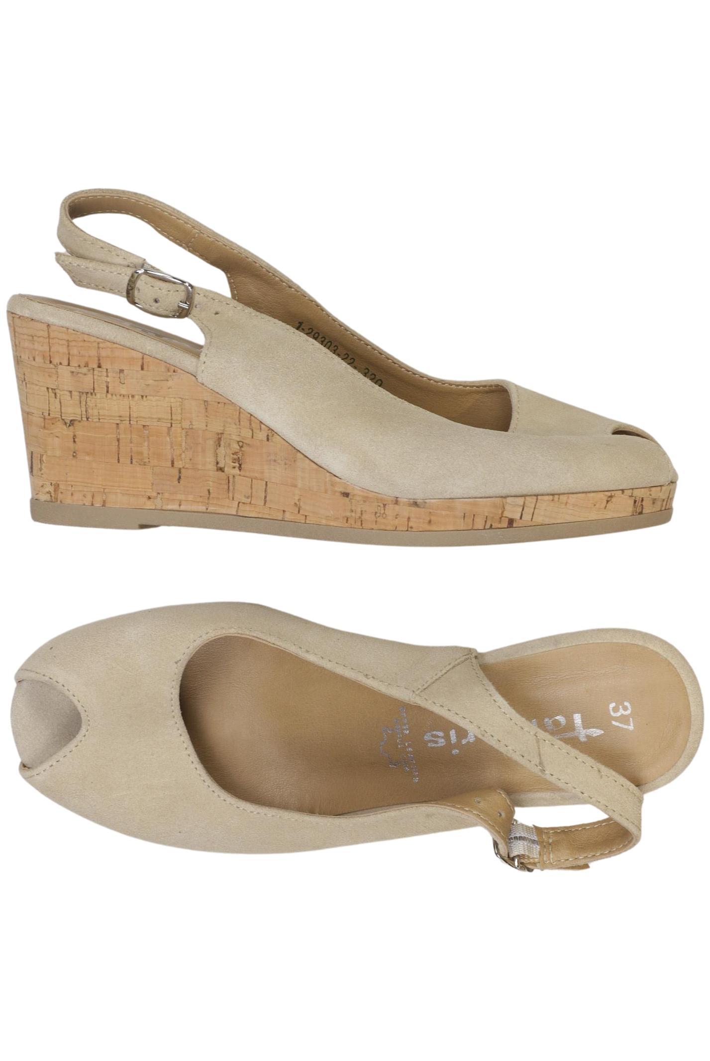 

Tamaris Damen Pumps, beige, Gr. 37
