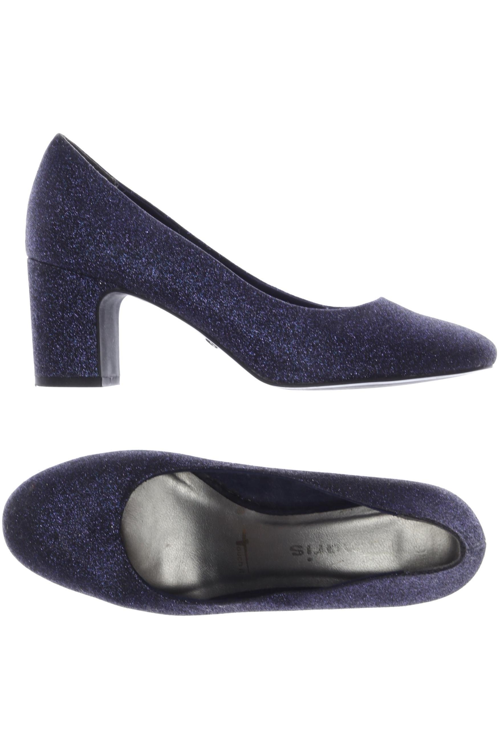 

Tamaris Damen Pumps, marineblau, Gr. 39