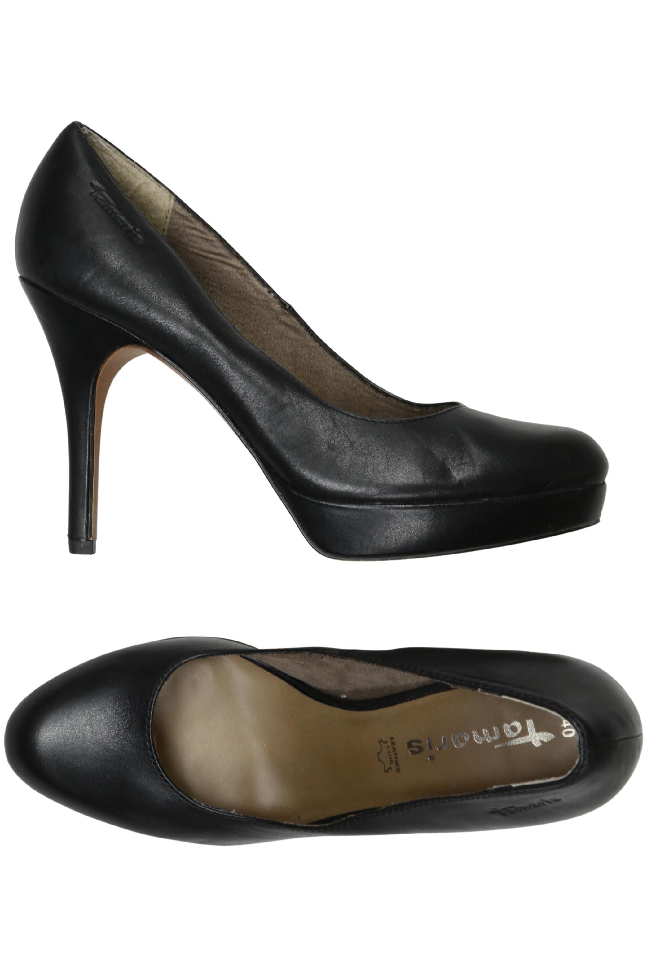 

Tamaris Damen Pumps, schwarz, Gr. 40