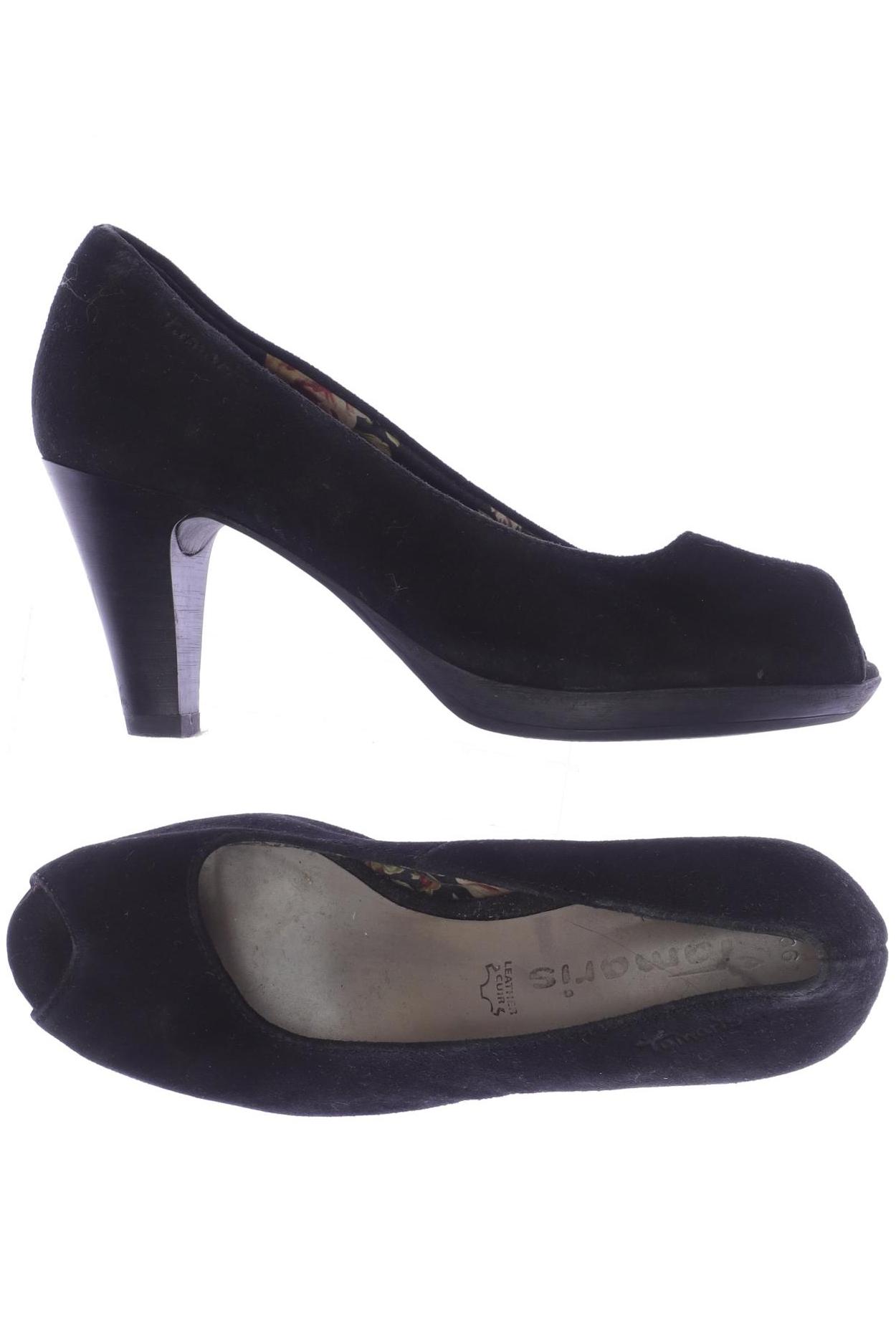 

Tamaris Damen Pumps, schwarz, Gr. 36