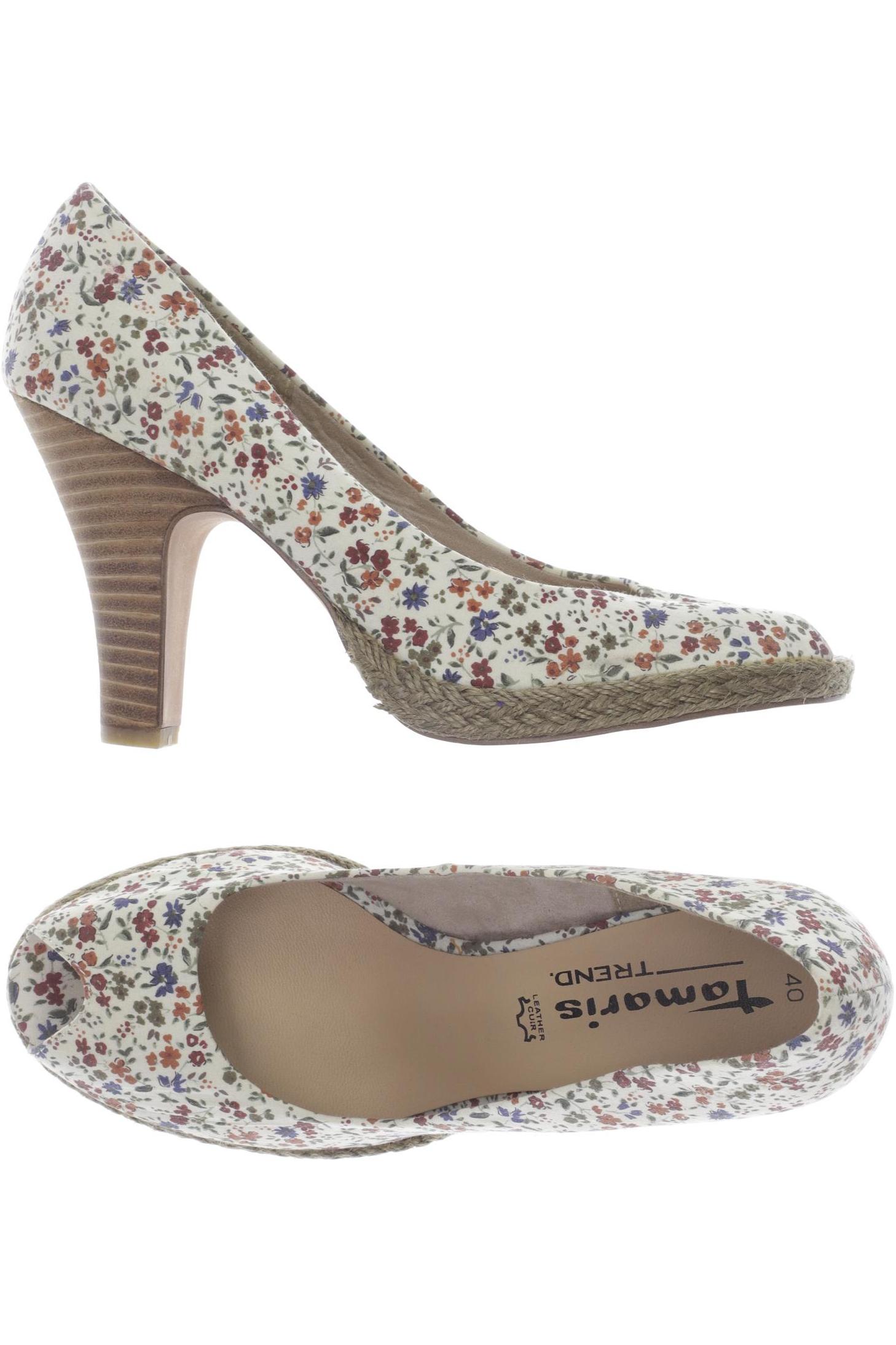 

Tamaris Damen Pumps, beige, Gr. 40